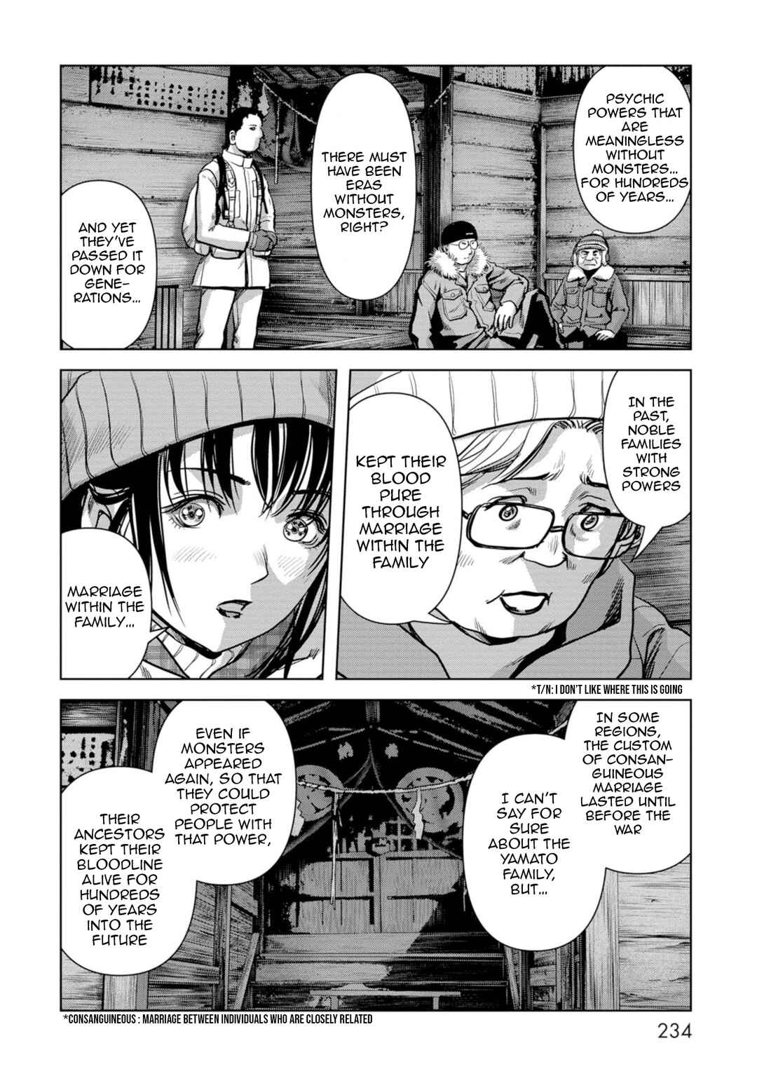 Kaijuu Jieitai Chapter 57 - Page 74