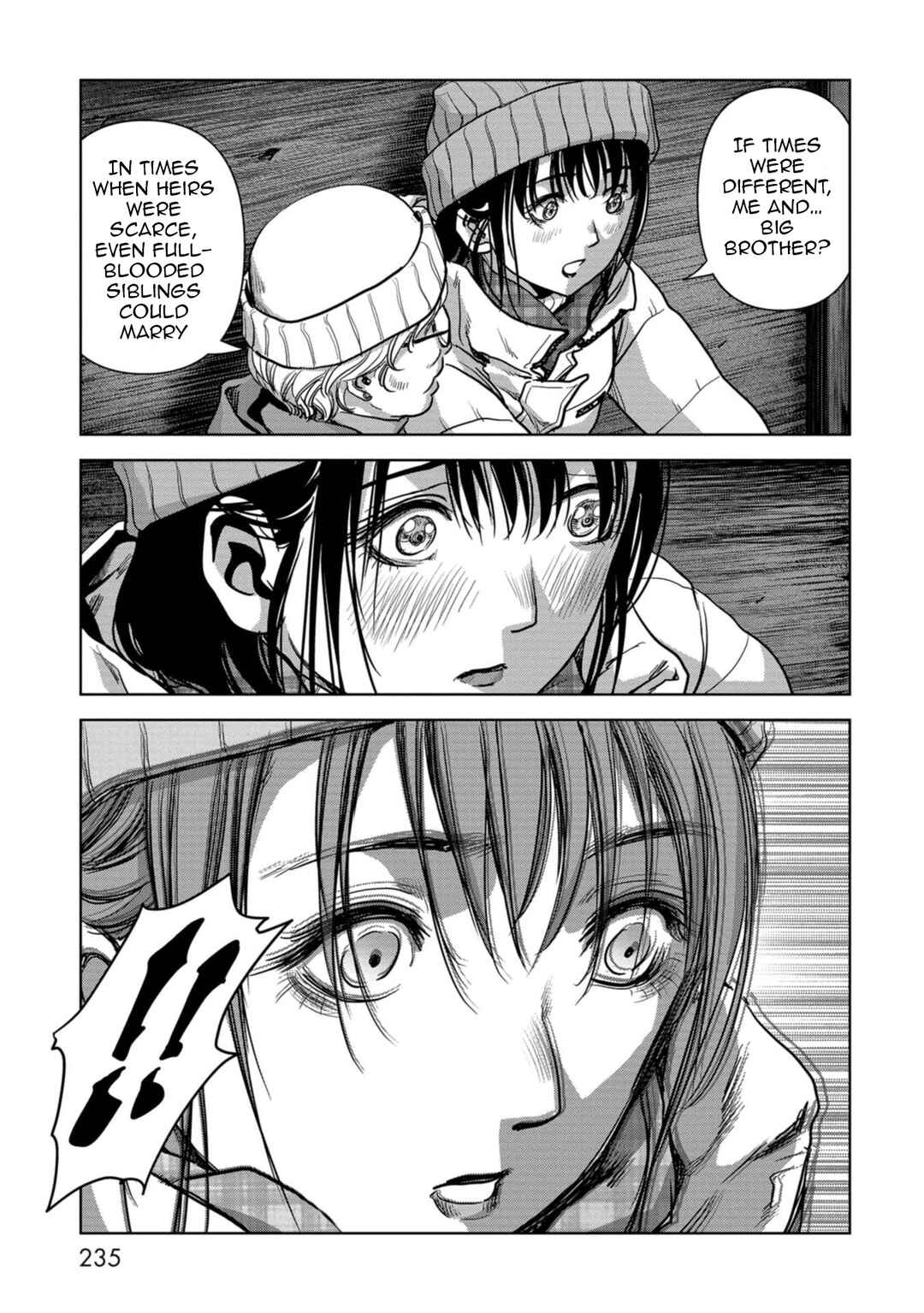 Kaijuu Jieitai Chapter 57 - Page 75