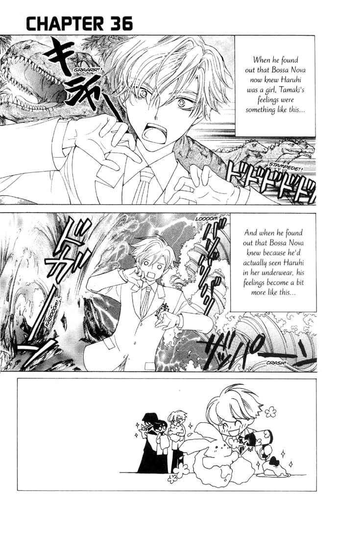 Ouran High School Host Club Chapter 36 - Page 2