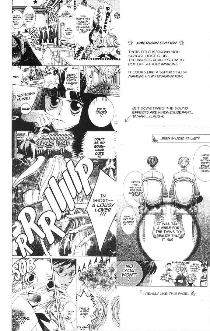 Ouran High School Host Club Chapter 36 - Page 33