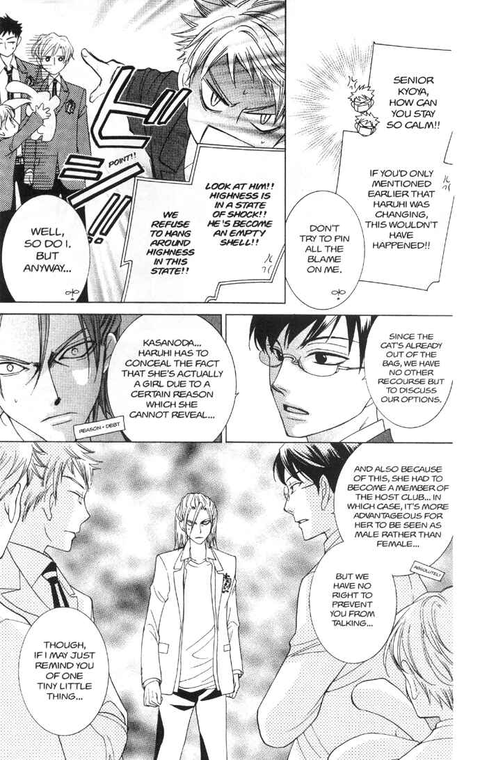 Ouran High School Host Club Chapter 36 - Page 8