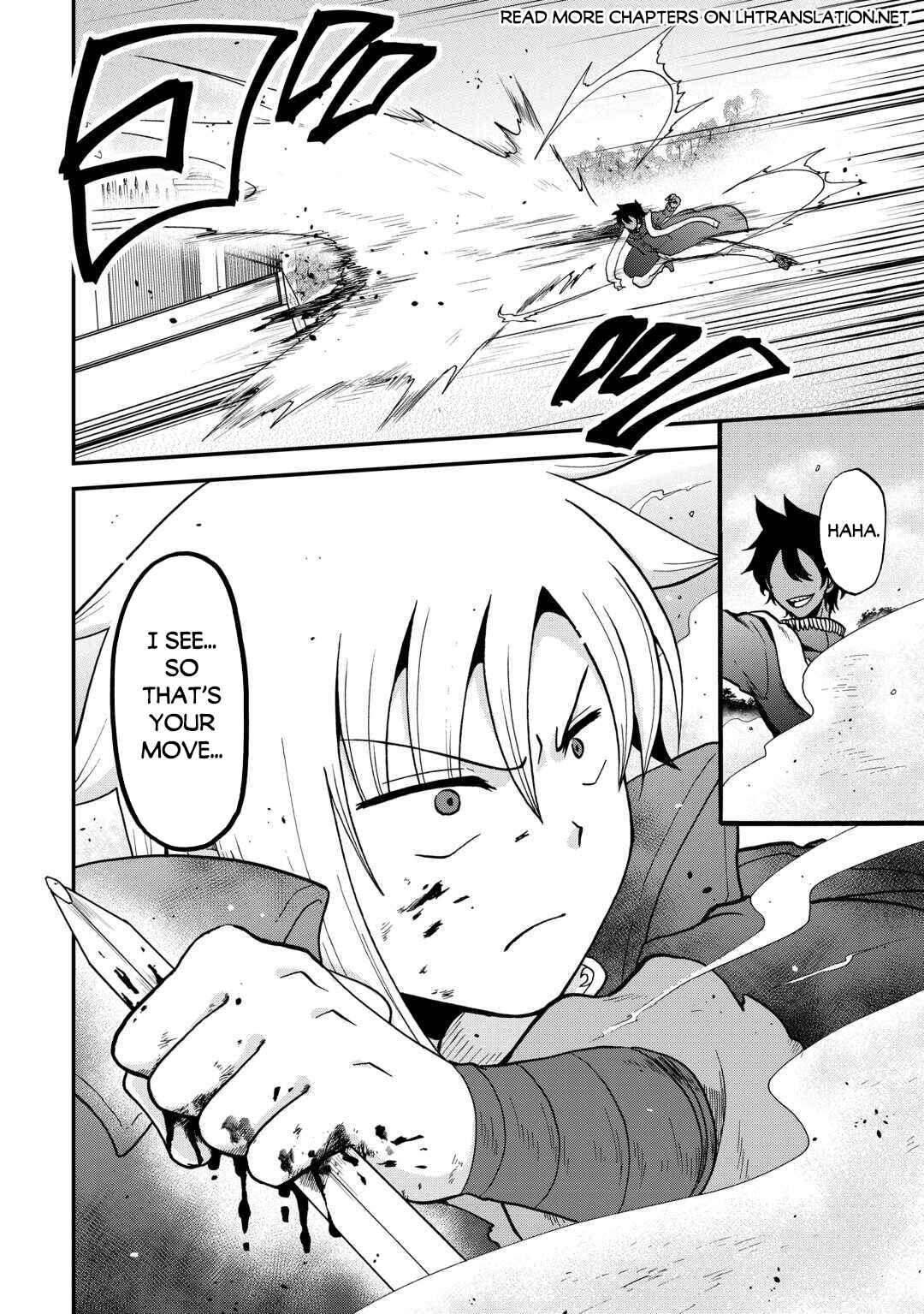 Zense wa Kentei. Konjou Kuzu Ouji Chapter 53 - Page 11