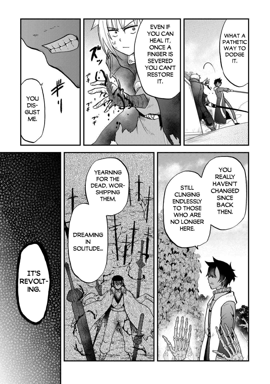 Zense wa Kentei. Konjou Kuzu Ouji Chapter 53 - Page 12