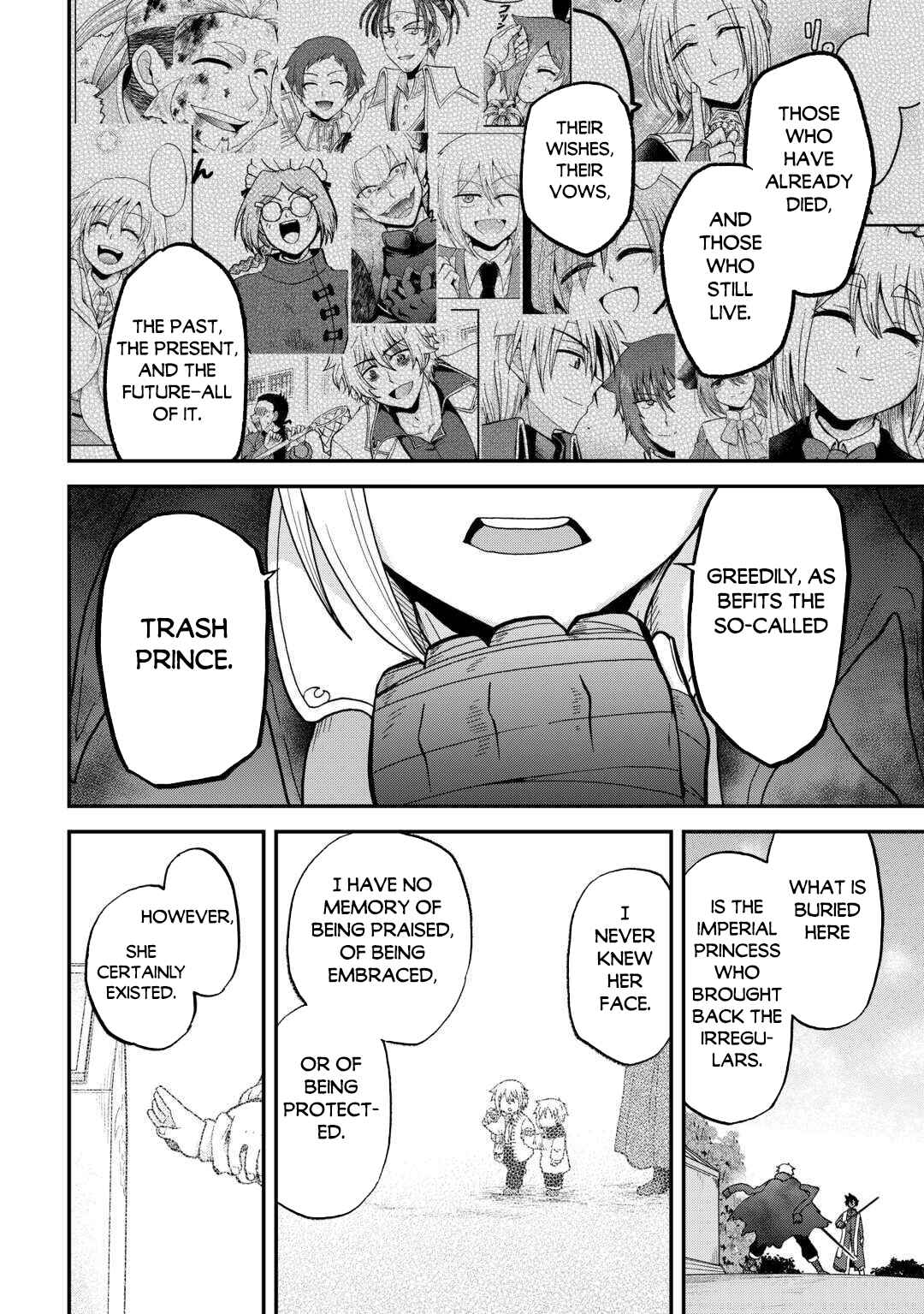 Zense wa Kentei. Konjou Kuzu Ouji Chapter 53 - Page 15