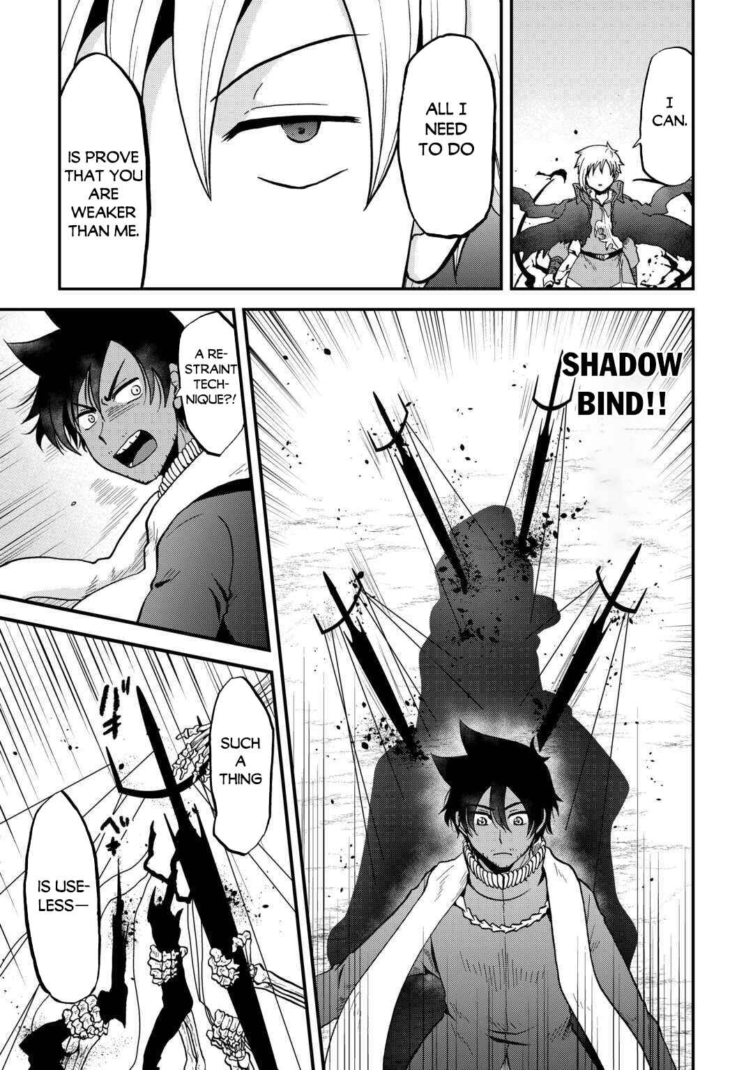 Zense wa Kentei. Konjou Kuzu Ouji Chapter 53 - Page 20
