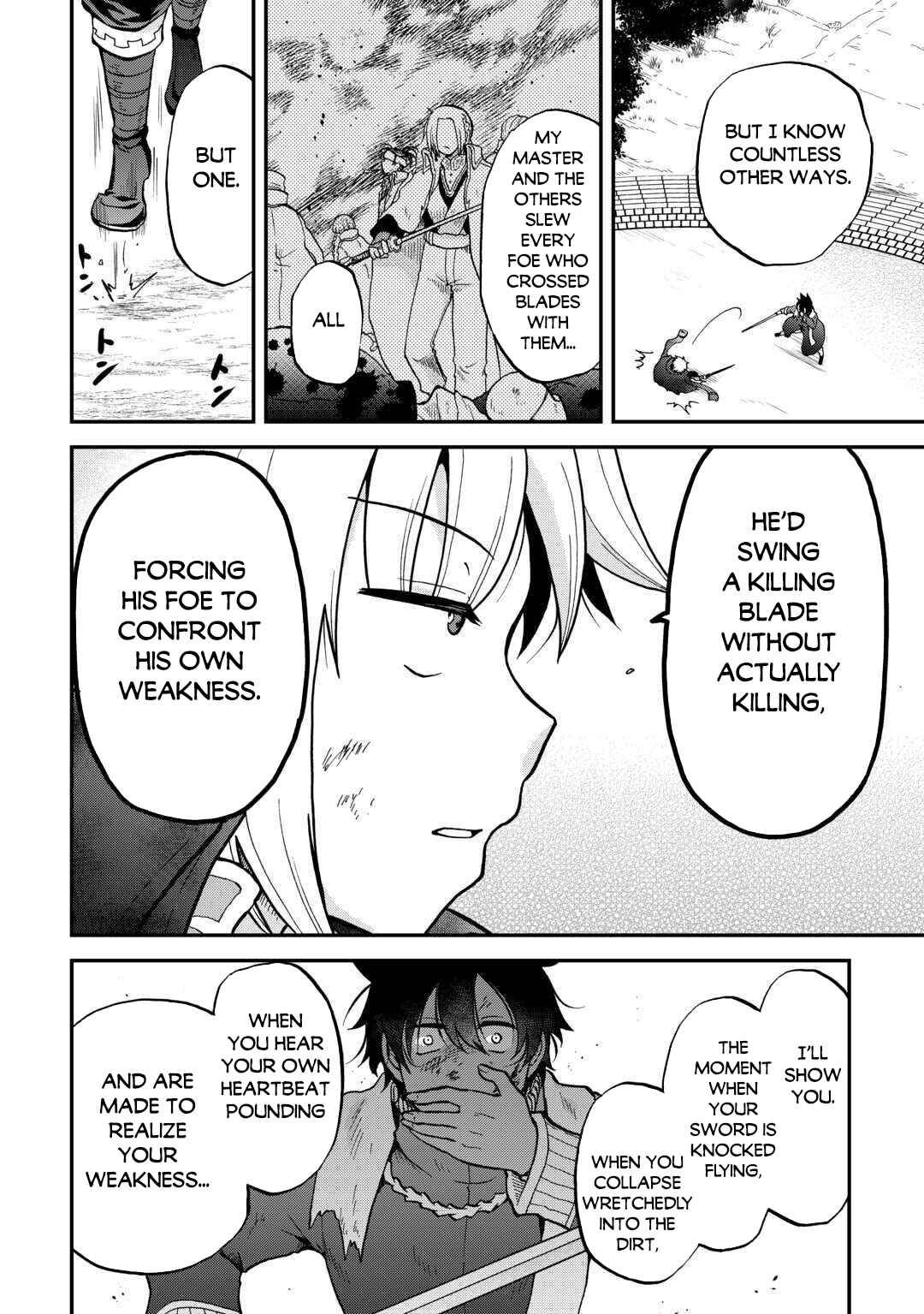 Zense wa Kentei. Konjou Kuzu Ouji Chapter 53 - Page 23
