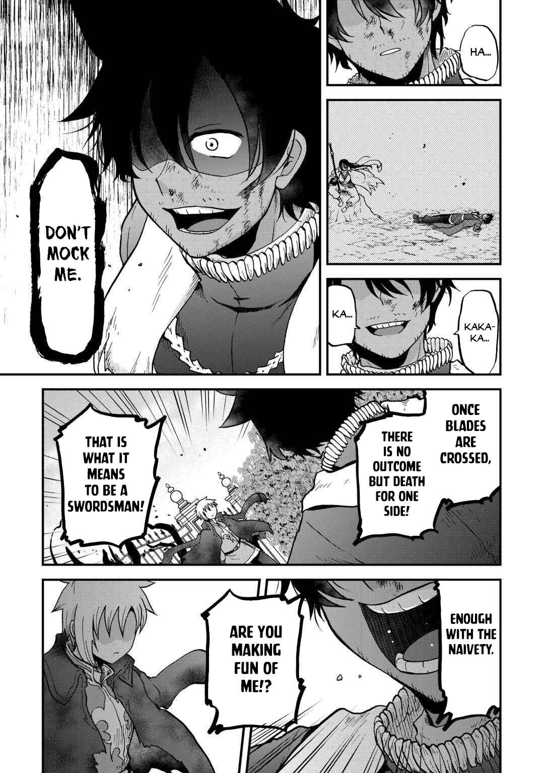 Zense wa Kentei. Konjou Kuzu Ouji Chapter 53 - Page 24