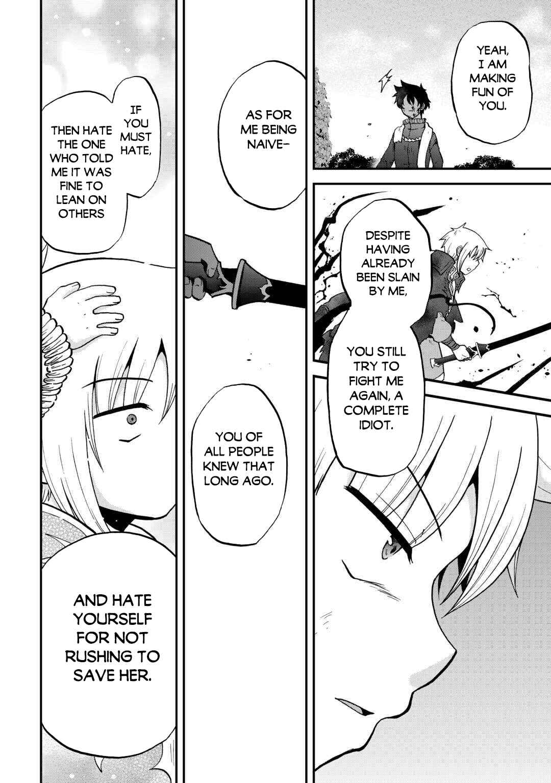 Zense wa Kentei. Konjou Kuzu Ouji Chapter 53 - Page 25
