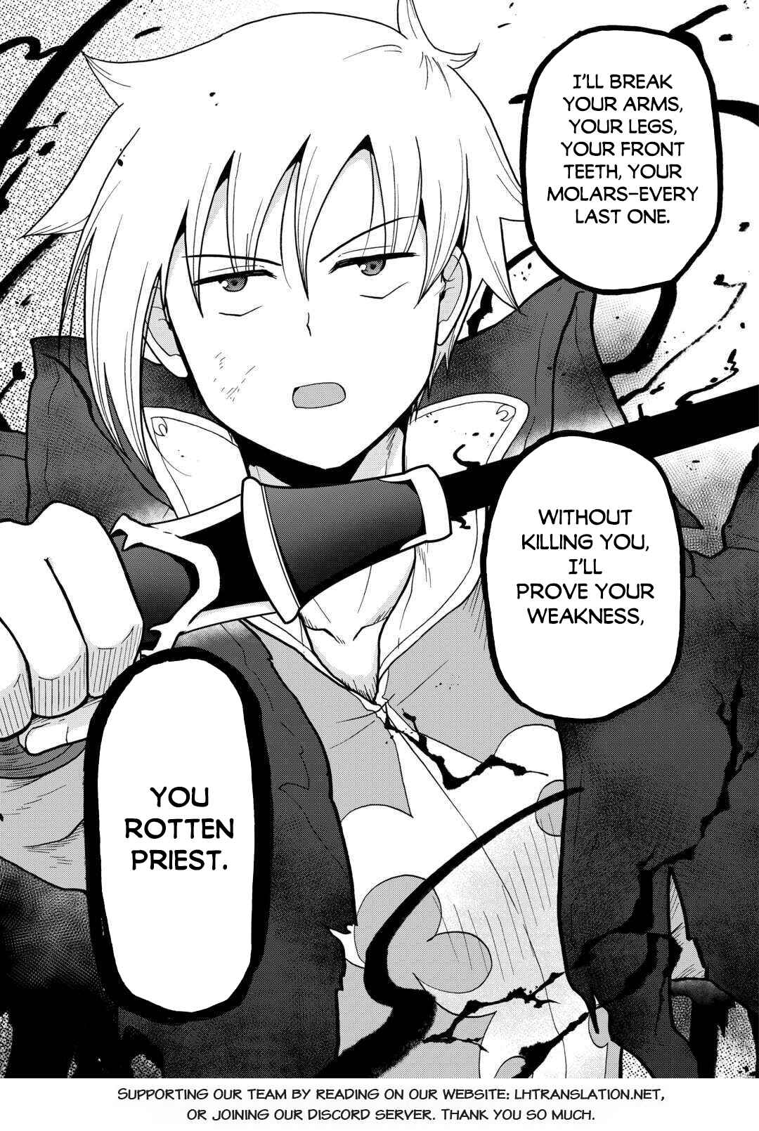 Zense wa Kentei. Konjou Kuzu Ouji Chapter 53 - Page 26