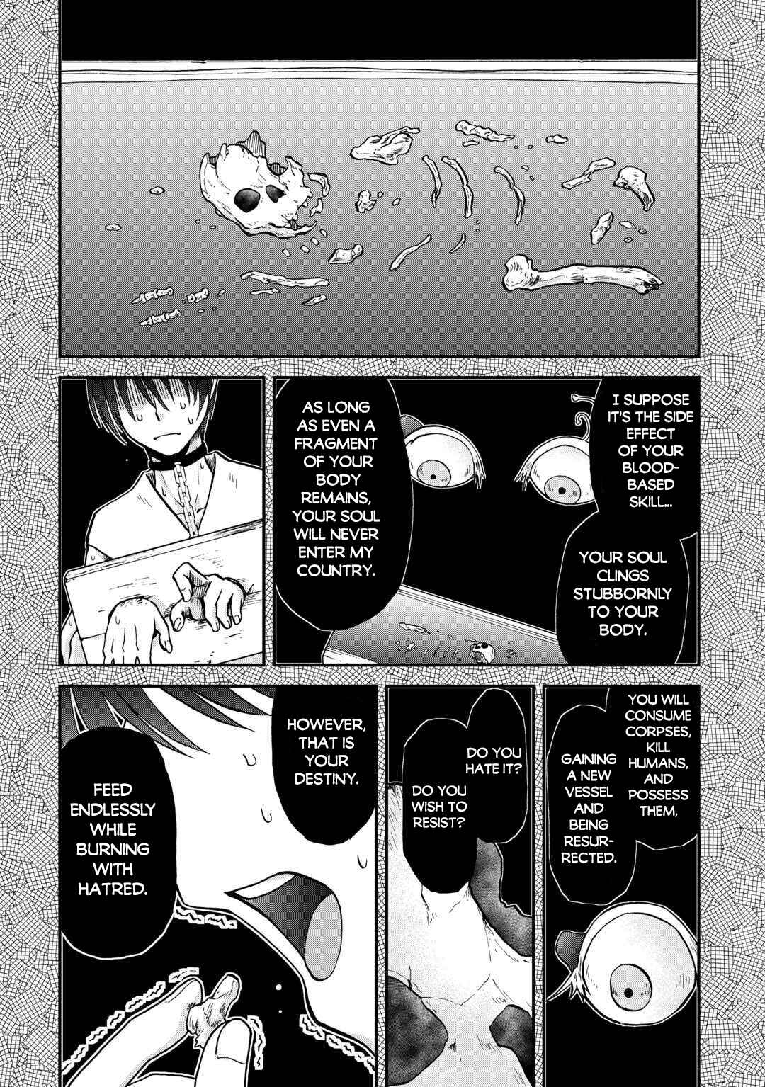 Zense wa Kentei. Konjou Kuzu Ouji Chapter 53 - Page 3