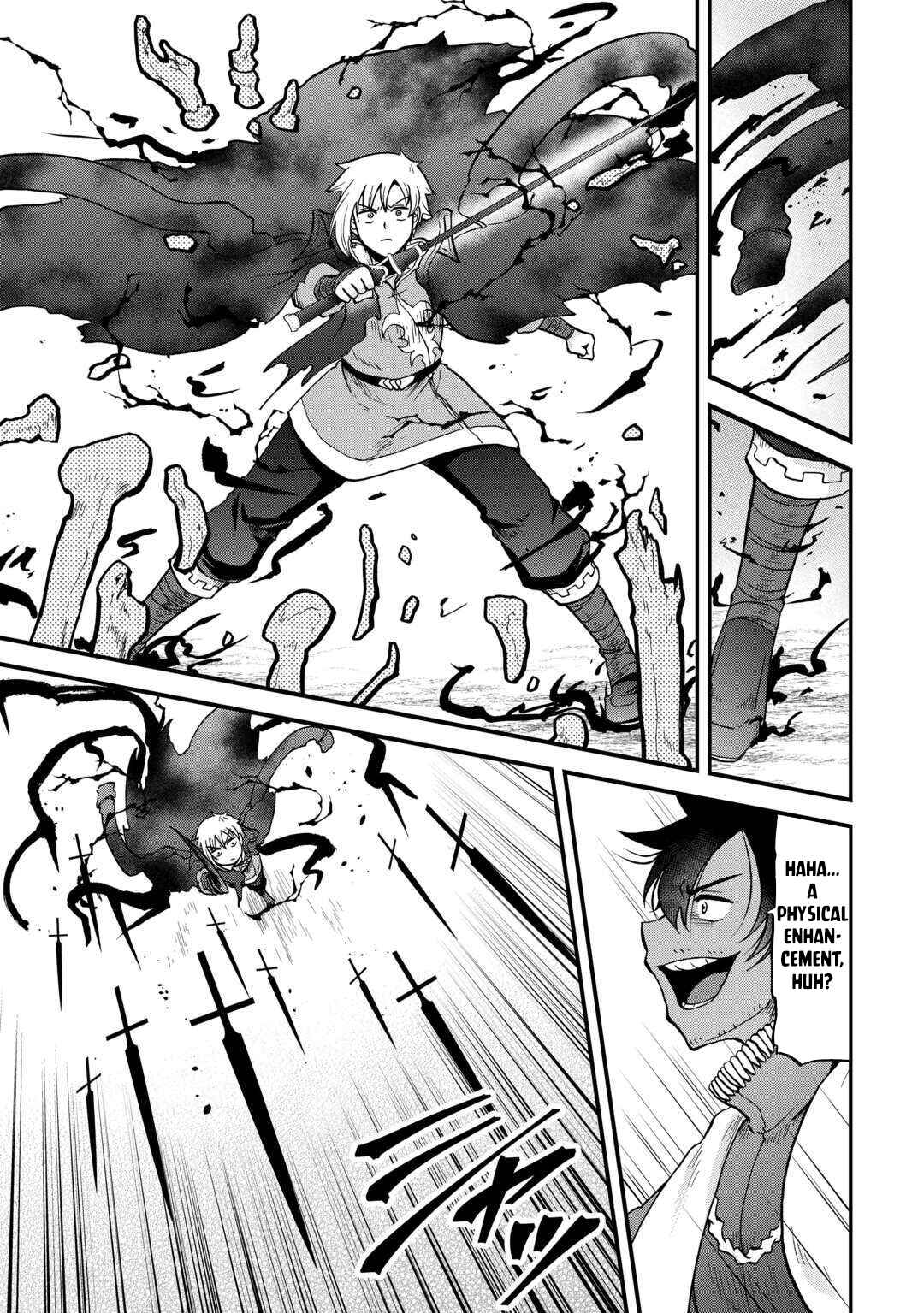Zense wa Kentei. Konjou Kuzu Ouji Chapter 53 - Page 6