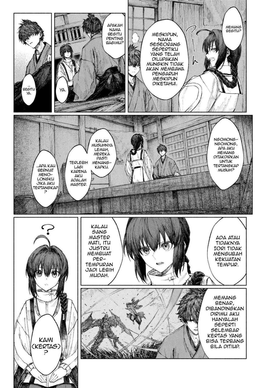 Fate/Samurai Remnant Chapter 2.2 - Page 14