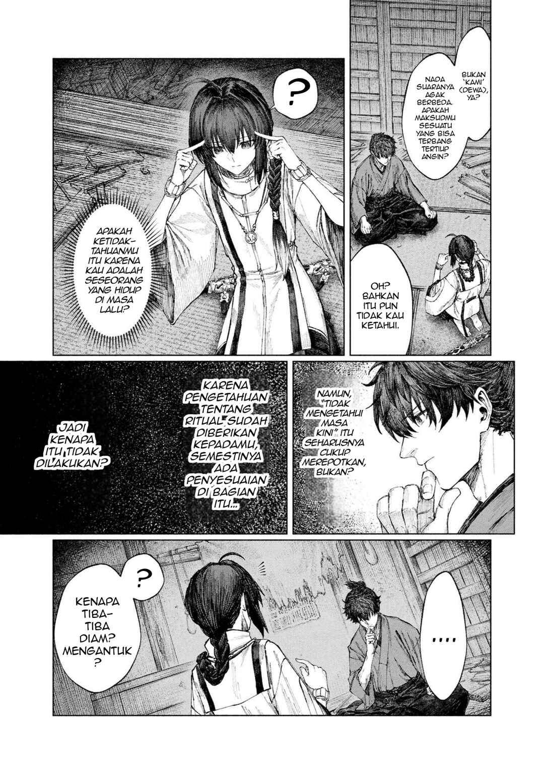 Fate/Samurai Remnant Chapter 2.2 - Page 15