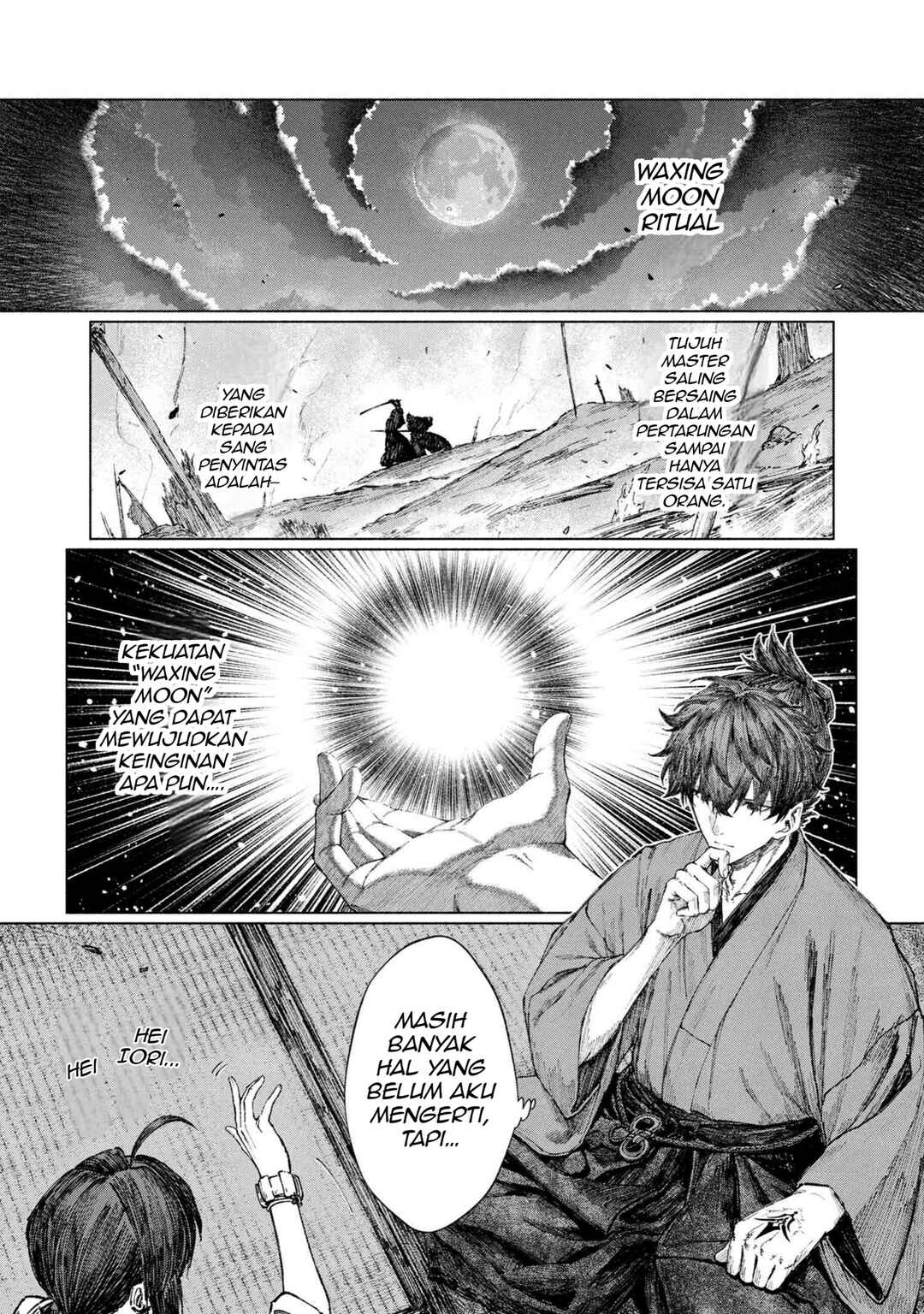 Fate/Samurai Remnant Chapter 2.2 - Page 16