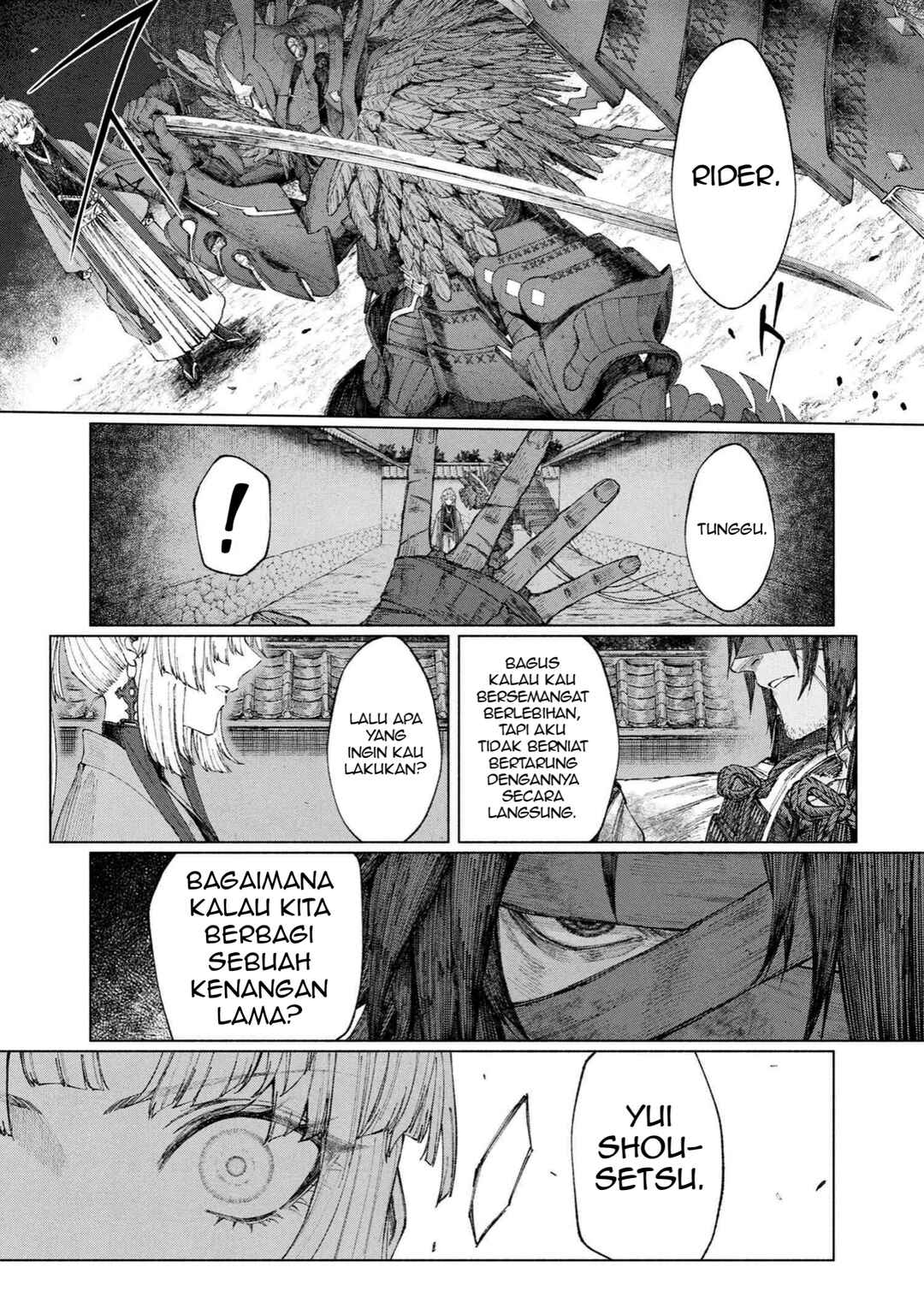 Fate/Samurai Remnant Chapter 2.2 - Page 4