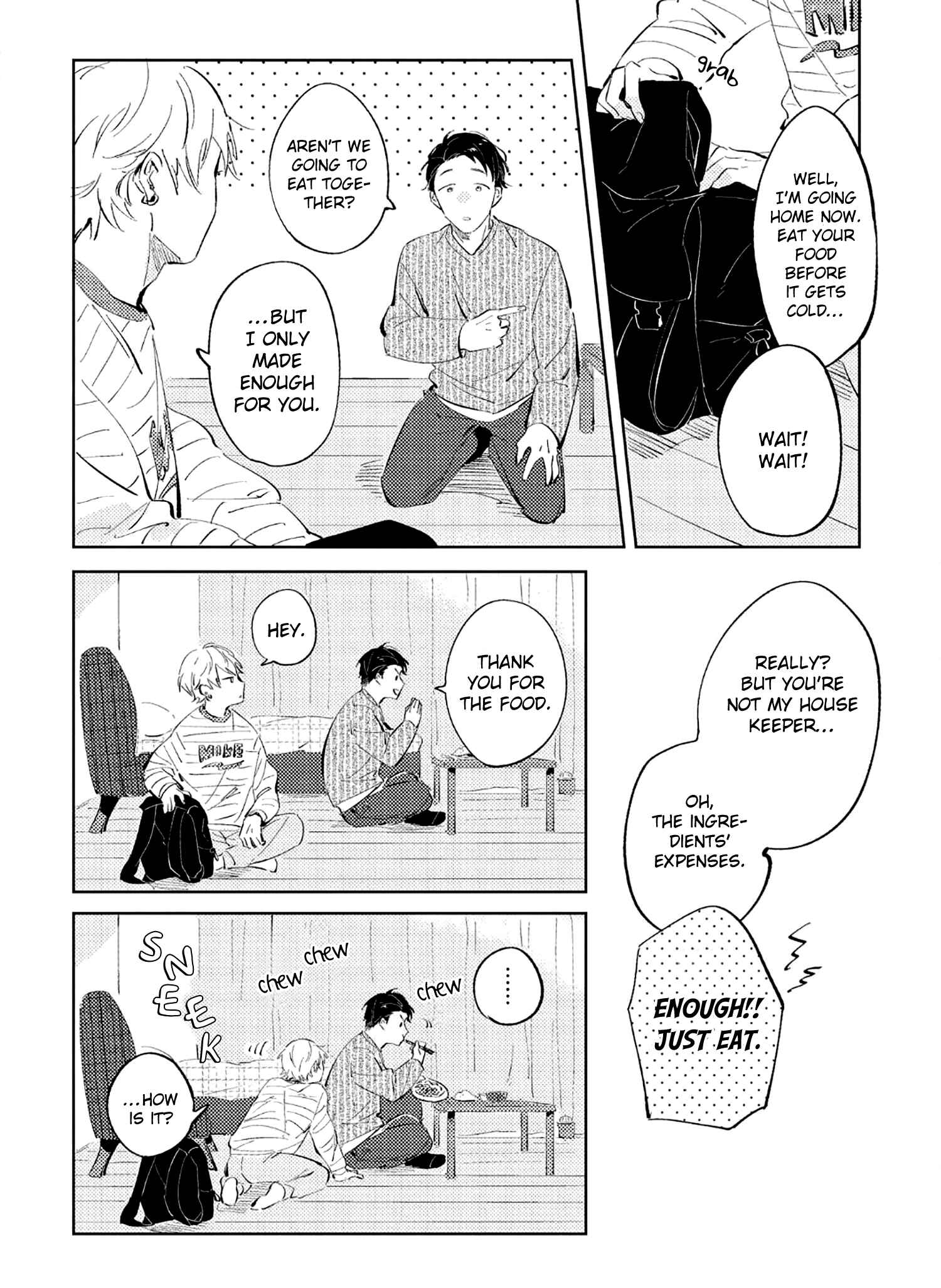 Sugar Dog Life Chapter 2 - Page 7
