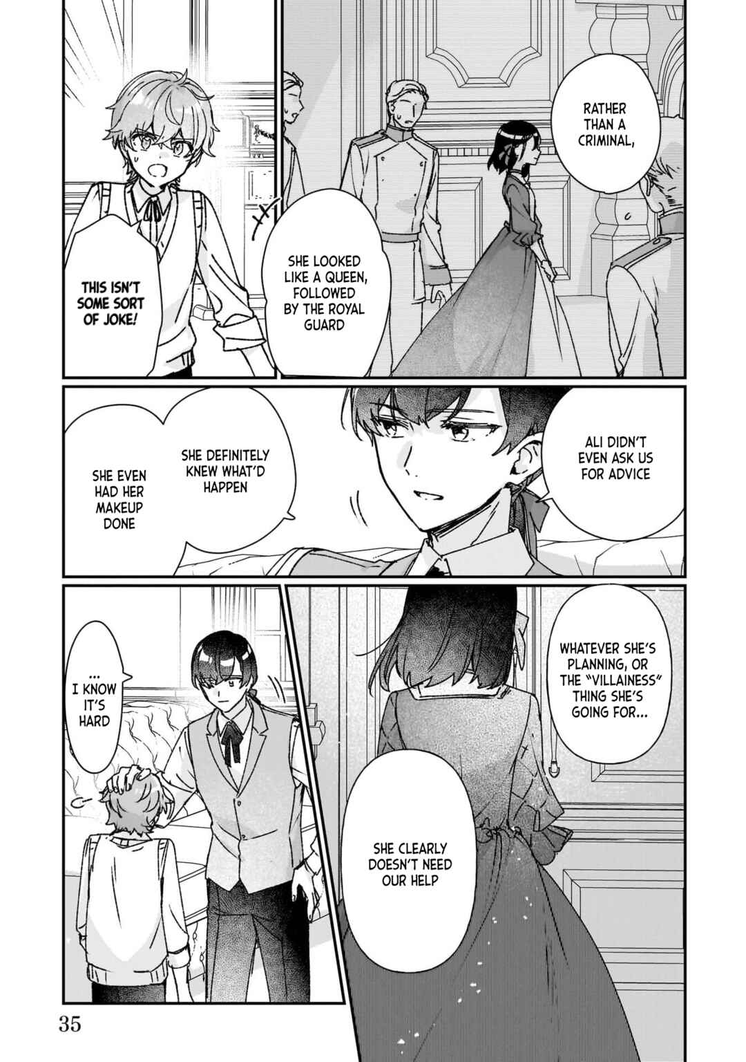 Rekishi ni Nokoru Akujo ni Naruzo - Akuyaku Reijou ni Naru hodo Ouji no Dekiai wa Kasoku Suru you desu! Chapter 27 - Page 10