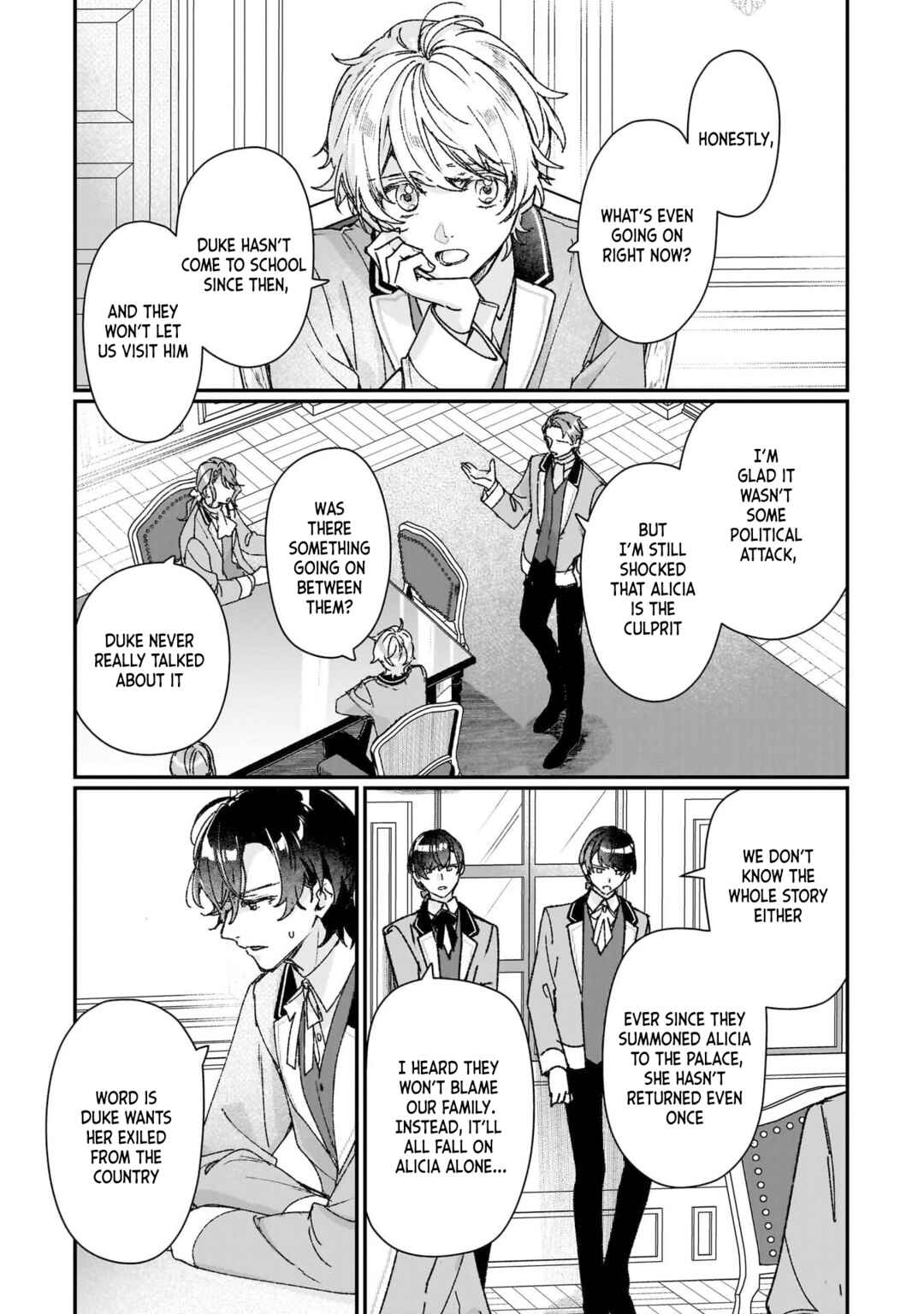 Rekishi ni Nokoru Akujo ni Naruzo - Akuyaku Reijou ni Naru hodo Ouji no Dekiai wa Kasoku Suru you desu! Chapter 27 - Page 12