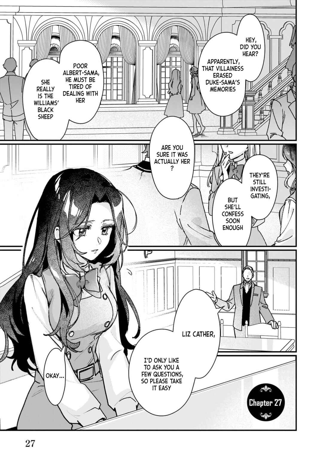 Rekishi ni Nokoru Akujo ni Naruzo - Akuyaku Reijou ni Naru hodo Ouji no Dekiai wa Kasoku Suru you desu! Chapter 27 - Page 2
