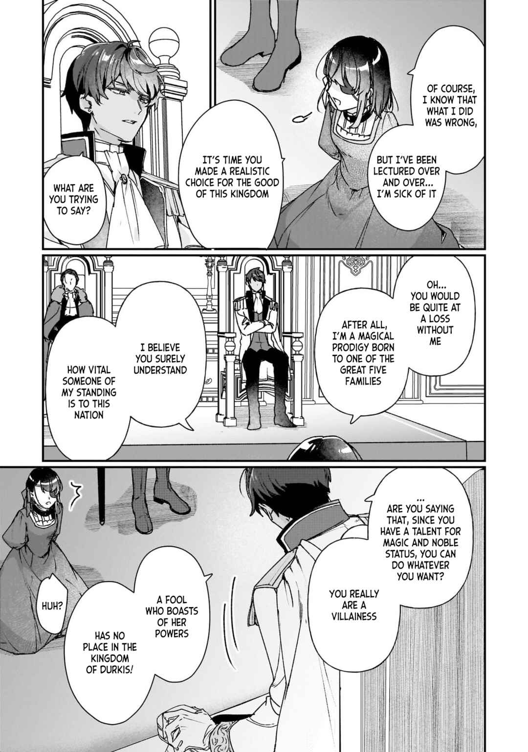 Rekishi ni Nokoru Akujo ni Naruzo - Akuyaku Reijou ni Naru hodo Ouji no Dekiai wa Kasoku Suru you desu! Chapter 27 - Page 24