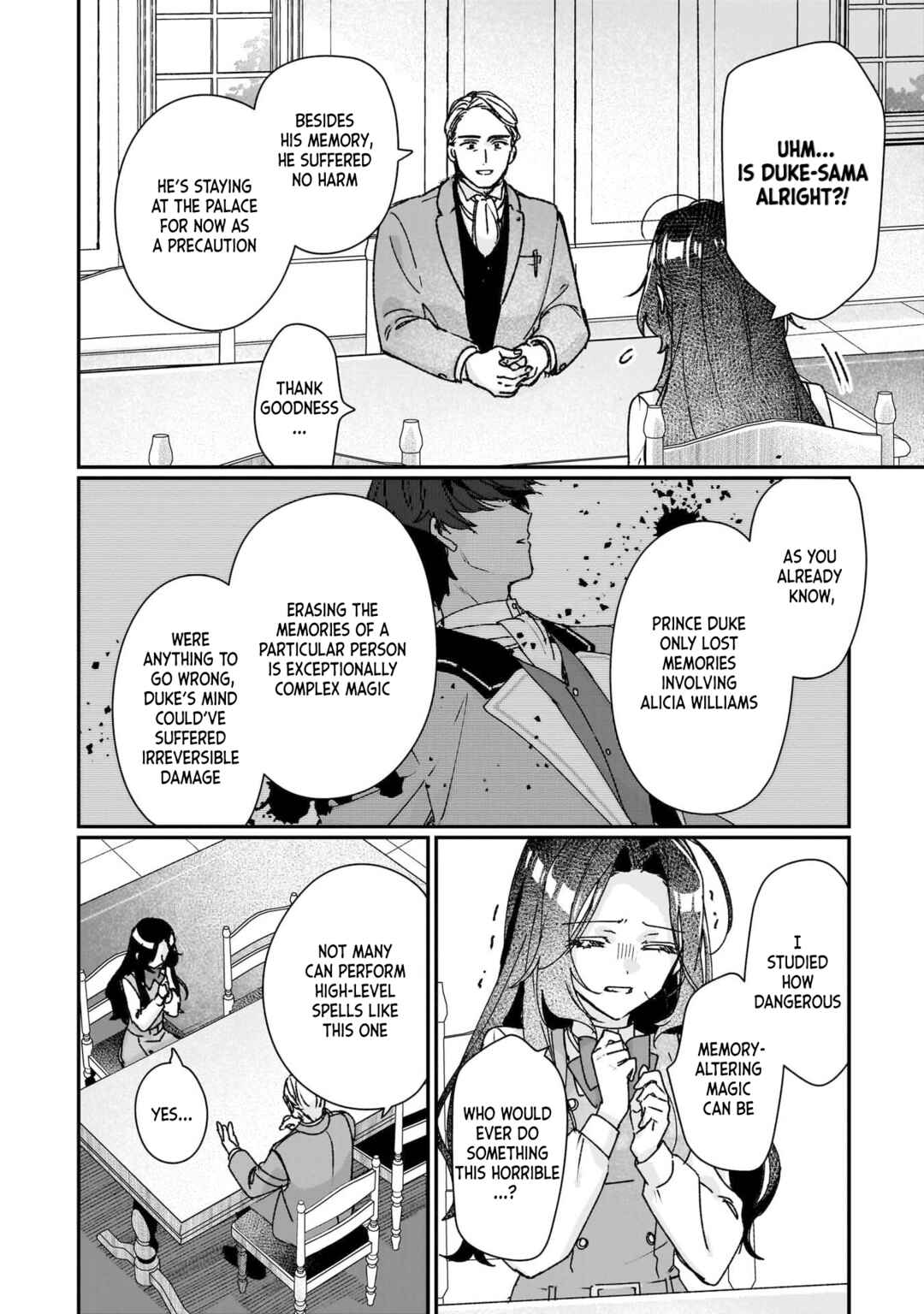 Rekishi ni Nokoru Akujo ni Naruzo - Akuyaku Reijou ni Naru hodo Ouji no Dekiai wa Kasoku Suru you desu! Chapter 27 - Page 3