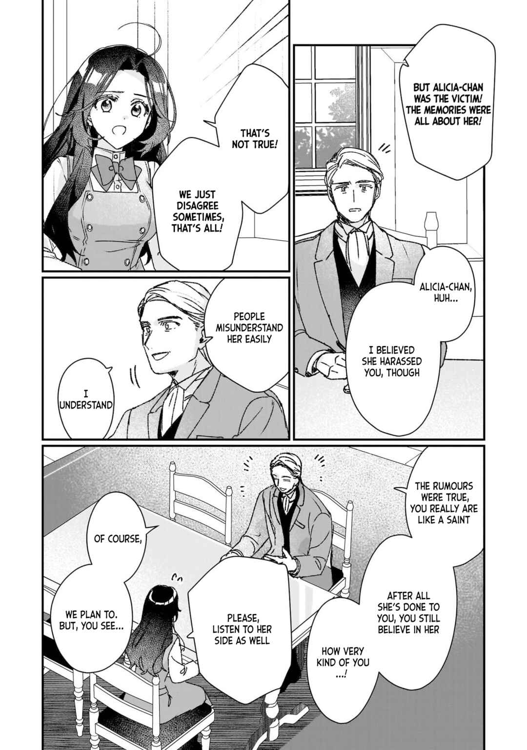 Rekishi ni Nokoru Akujo ni Naruzo - Akuyaku Reijou ni Naru hodo Ouji no Dekiai wa Kasoku Suru you desu! Chapter 27 - Page 5