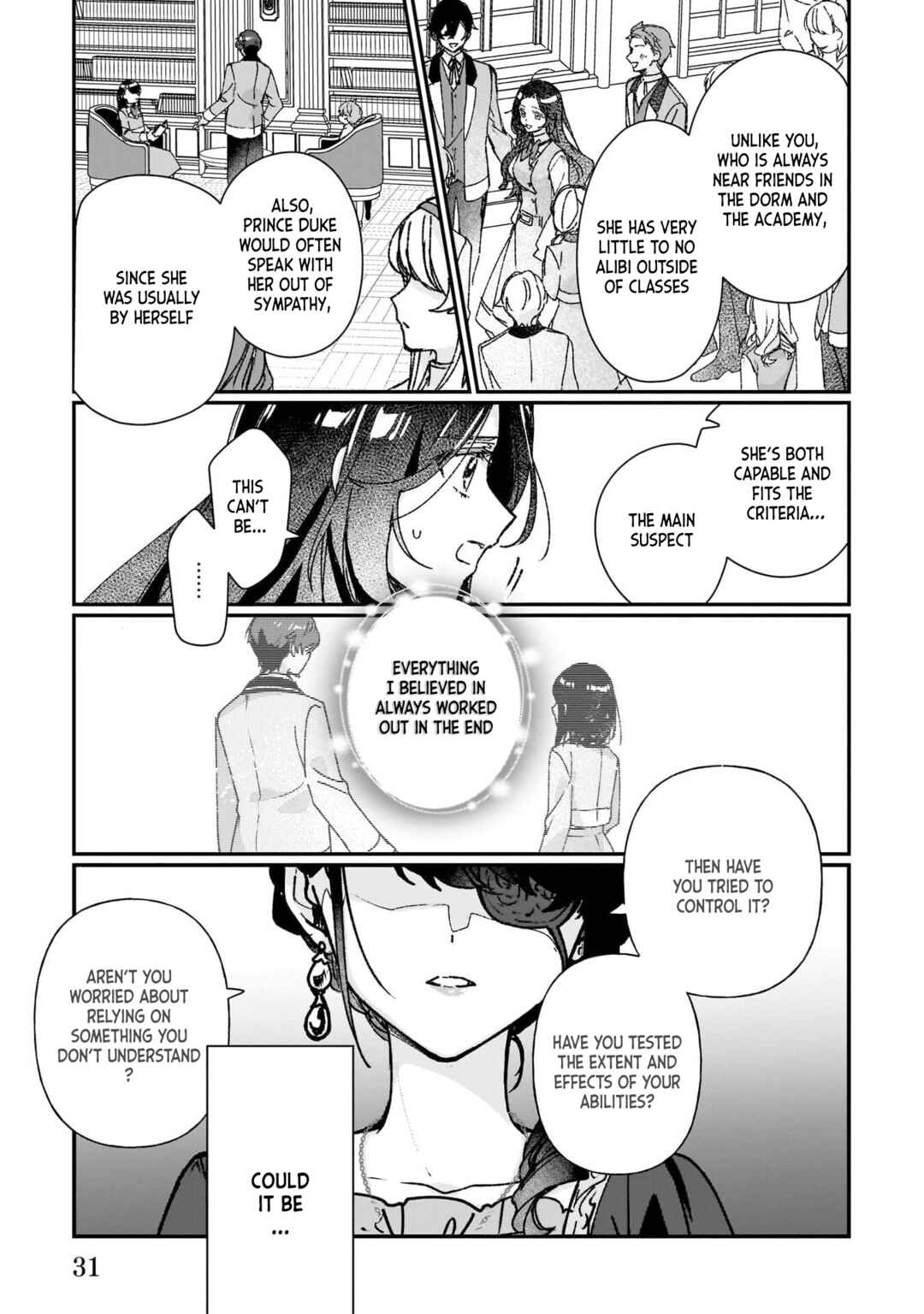 Rekishi ni Nokoru Akujo ni Naruzo - Akuyaku Reijou ni Naru hodo Ouji no Dekiai wa Kasoku Suru you desu! Chapter 27 - Page 6