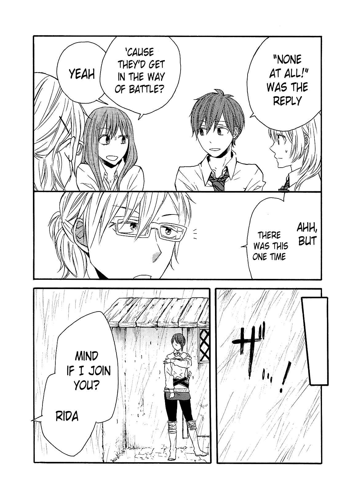 Bokura no Kiseki Chapter 36.6 - Page 3