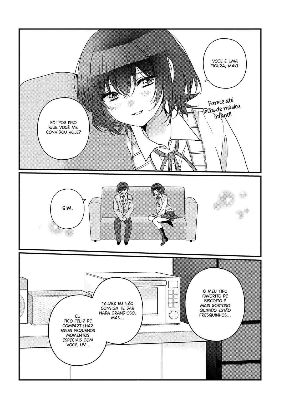 Class de 2-banme ni Kawaii Onnanoko to Tomodachi ni Natta Chapter 40.1 - Page 15