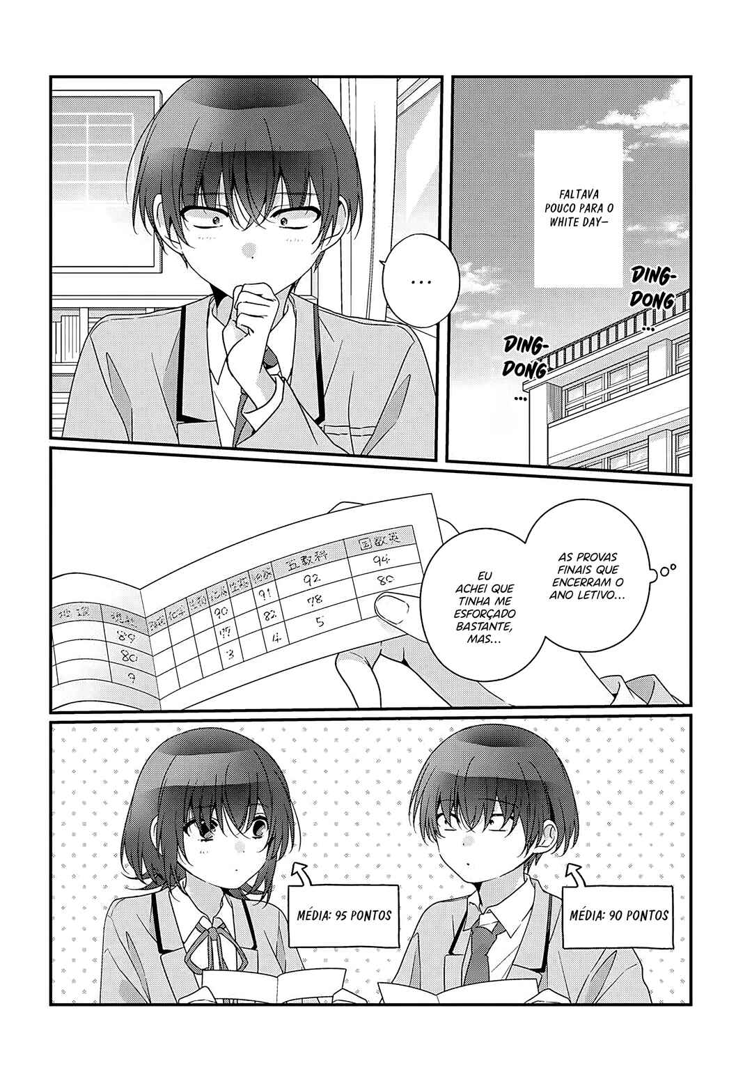 Class de 2-banme ni Kawaii Onnanoko to Tomodachi ni Natta Chapter 40.1 - Page 3