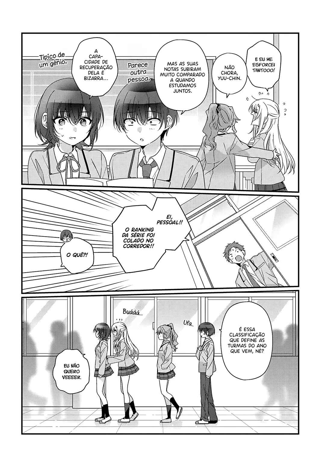 Class de 2-banme ni Kawaii Onnanoko to Tomodachi ni Natta Chapter 40.1 - Page 5