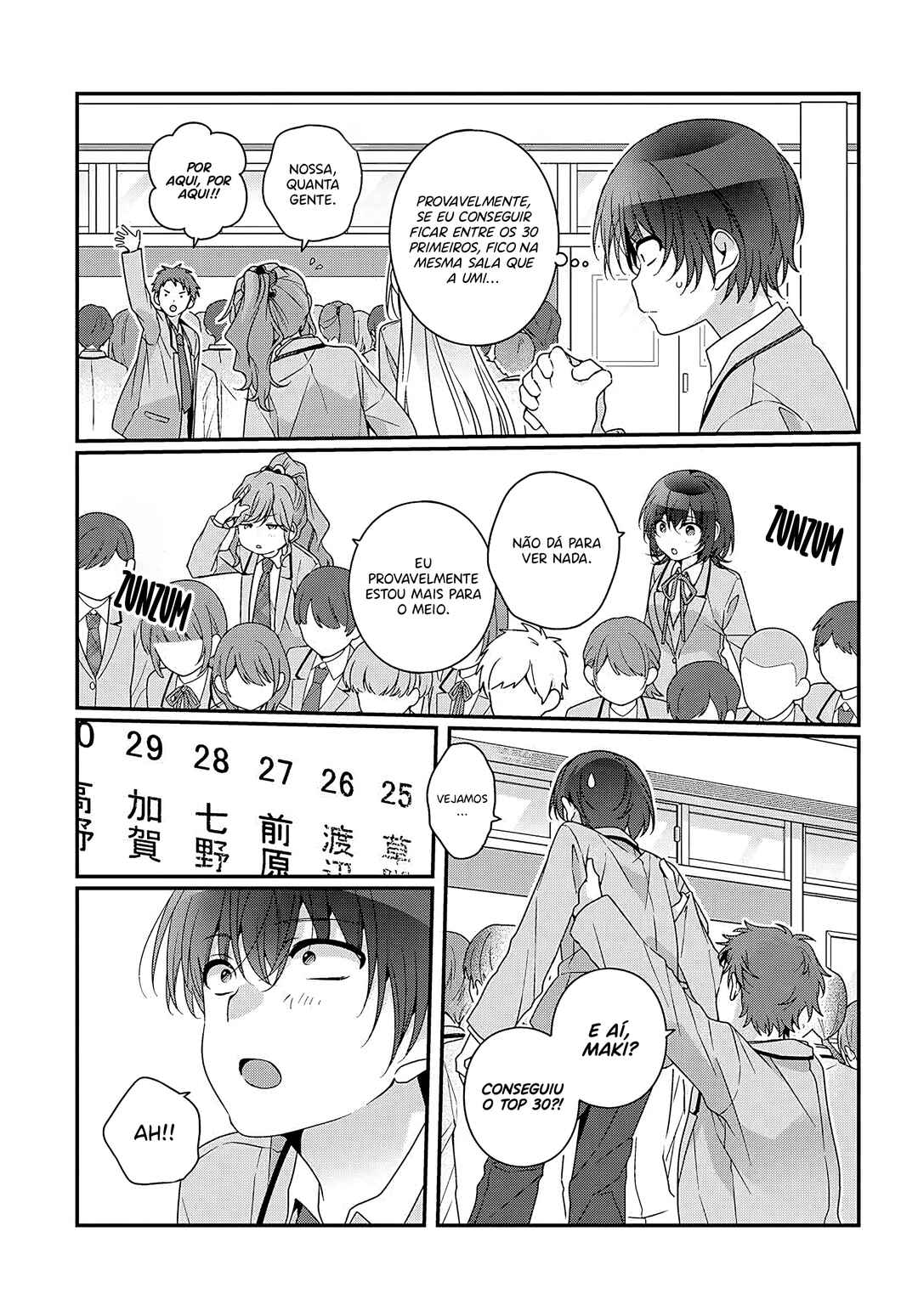 Class de 2-banme ni Kawaii Onnanoko to Tomodachi ni Natta Chapter 40.1 - Page 6