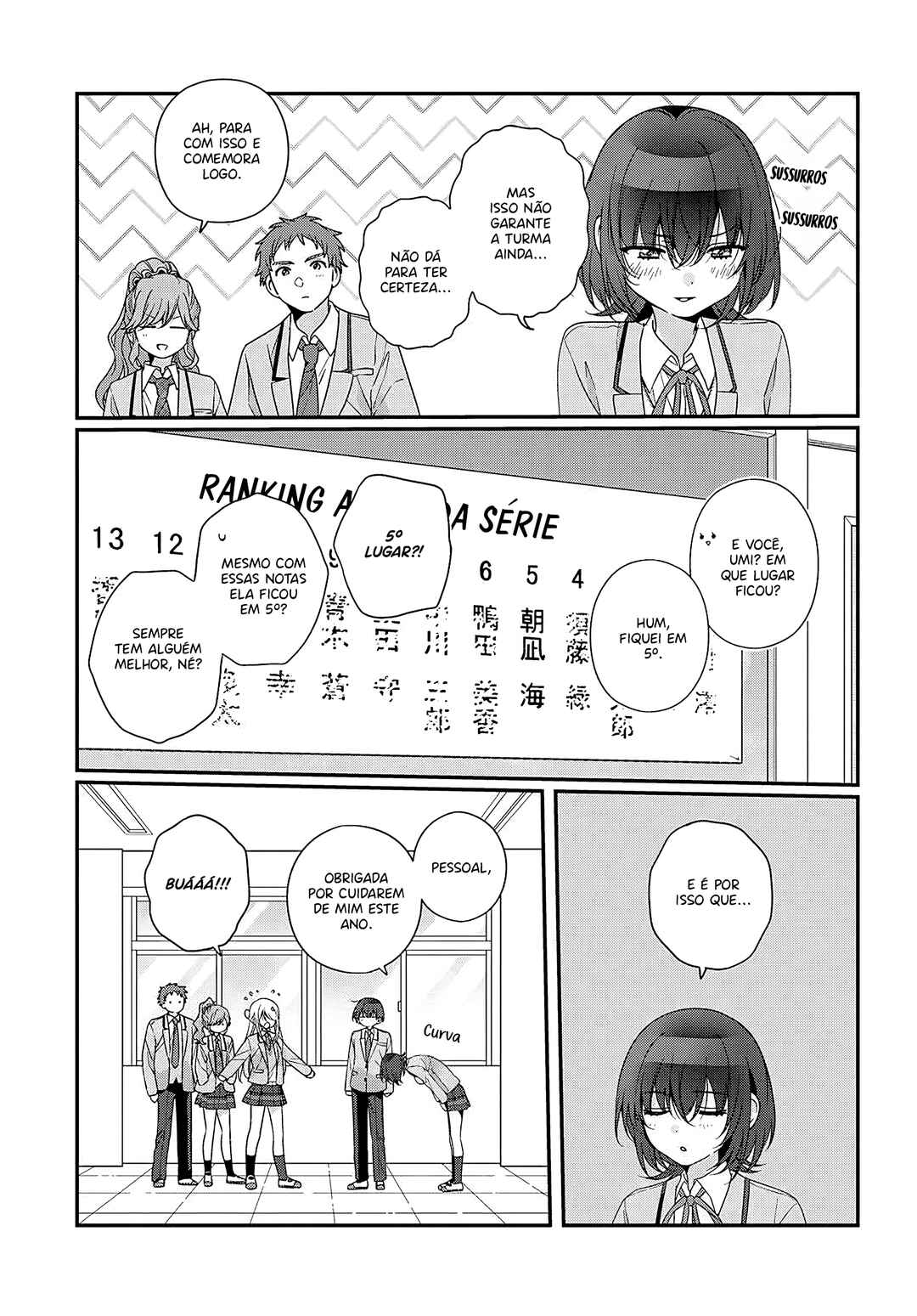 Class de 2-banme ni Kawaii Onnanoko to Tomodachi ni Natta Chapter 40.1 - Page 8
