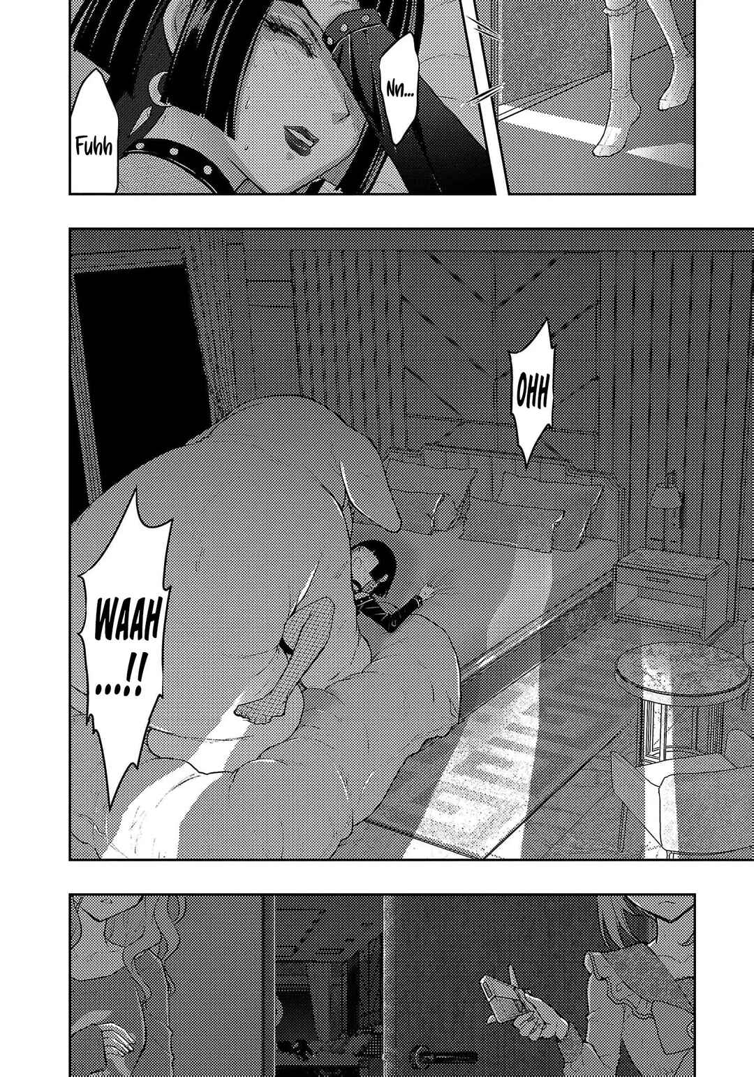 Seishokuki Aliens Meet Girls Chapter 57 - Page 13
