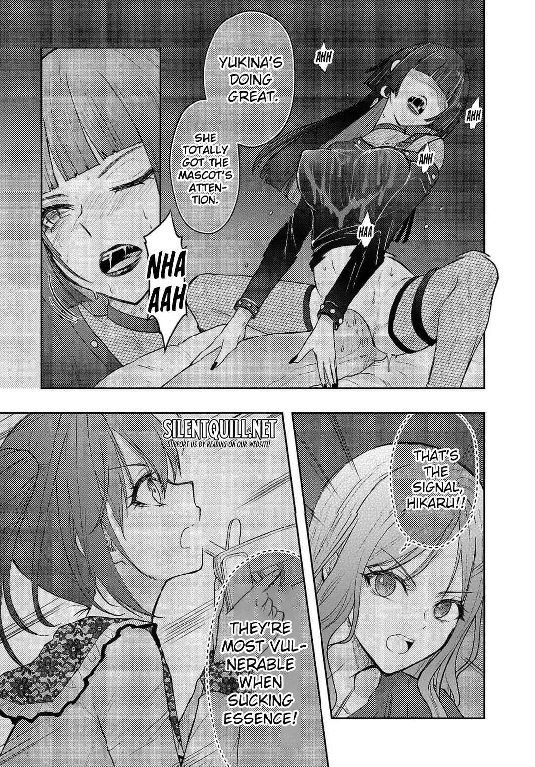Seishokuki Aliens Meet Girls Chapter 57 - Page 14