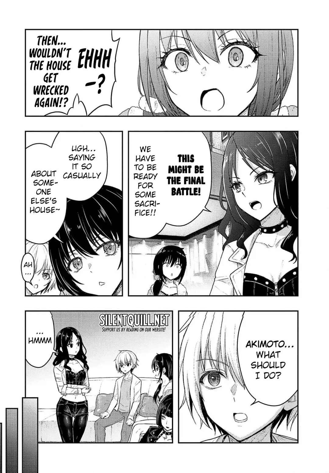 Seishokuki Aliens Meet Girls Chapter 57 - Page 6