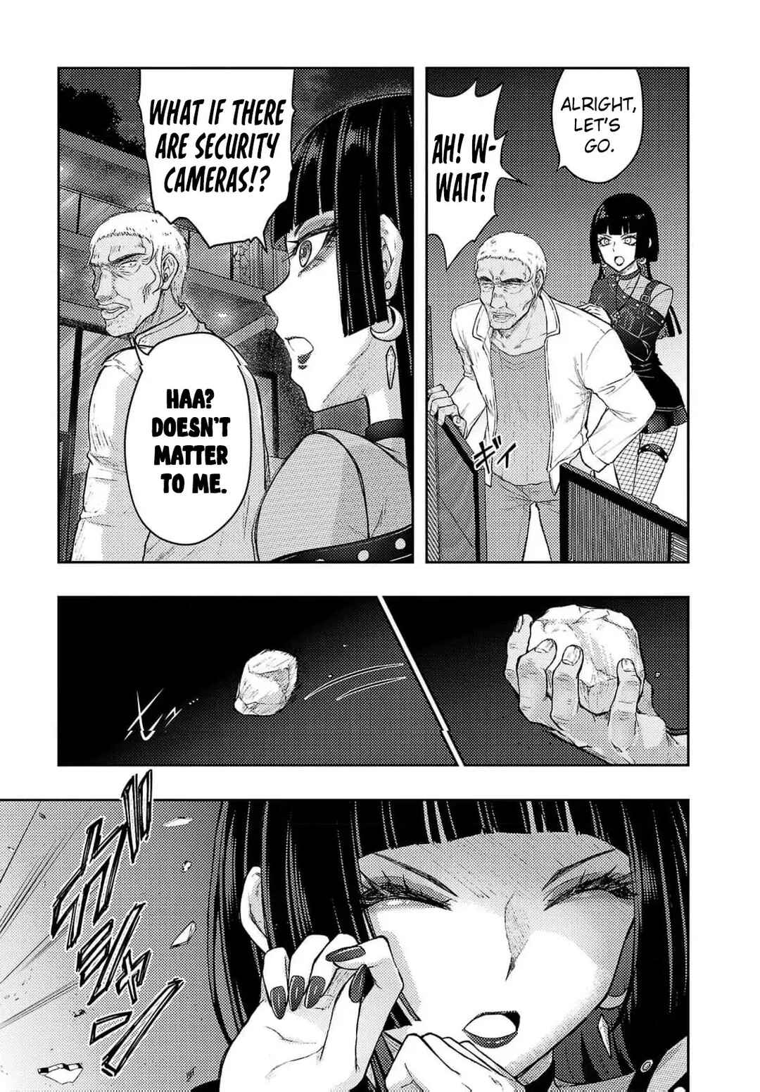 Seishokuki Aliens Meet Girls Chapter 57 - Page 8