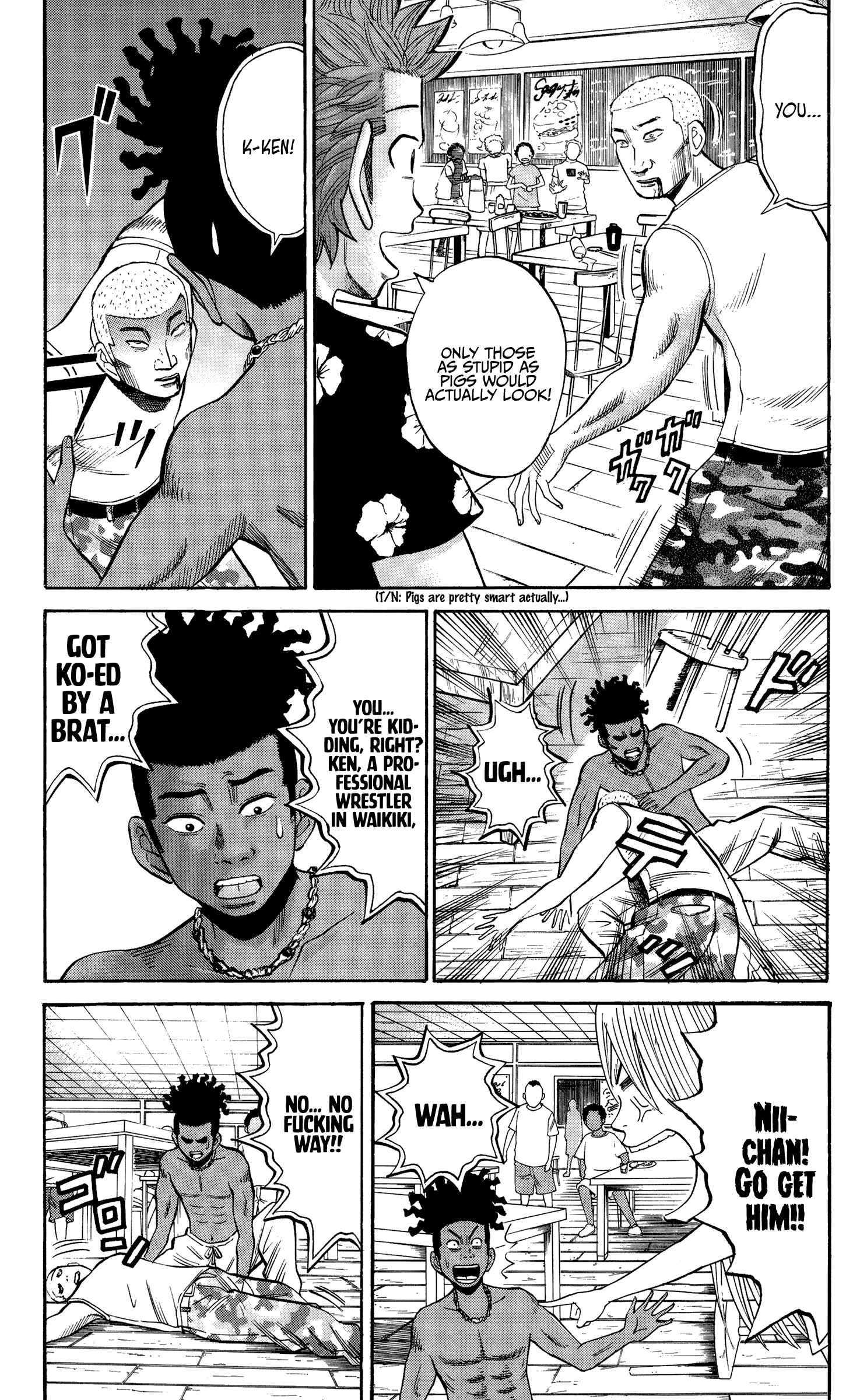 Nanba MG5 Chapter 32 - Page 11