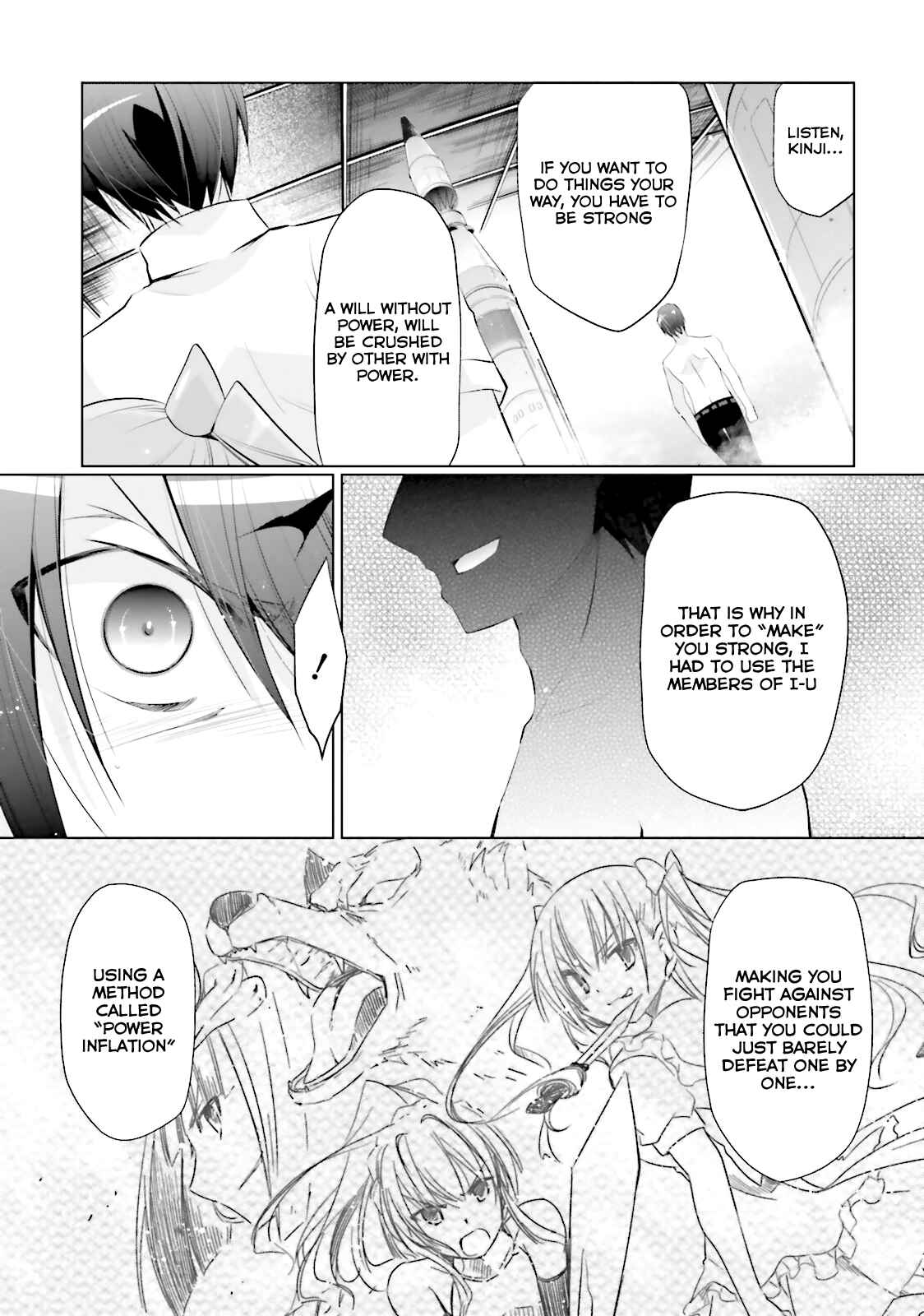 Hidan no Aria - G no Ketsuzoku Chapter 66 - Page 16