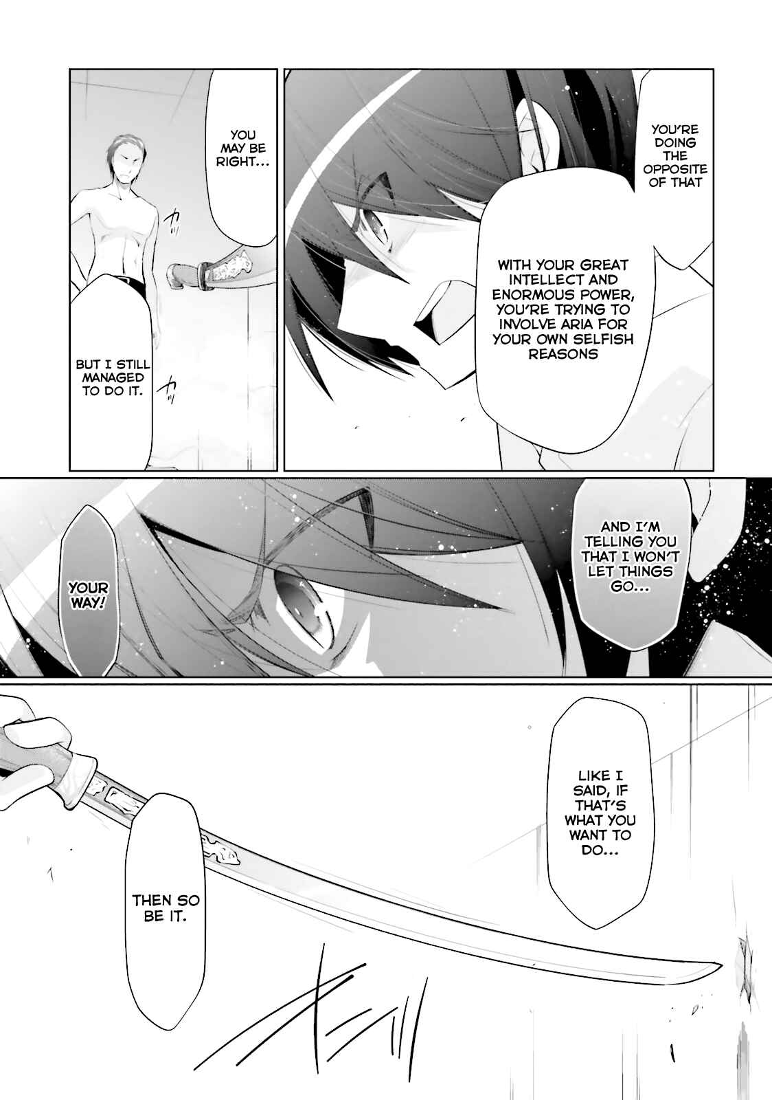 Hidan no Aria - G no Ketsuzoku Chapter 66 - Page 18