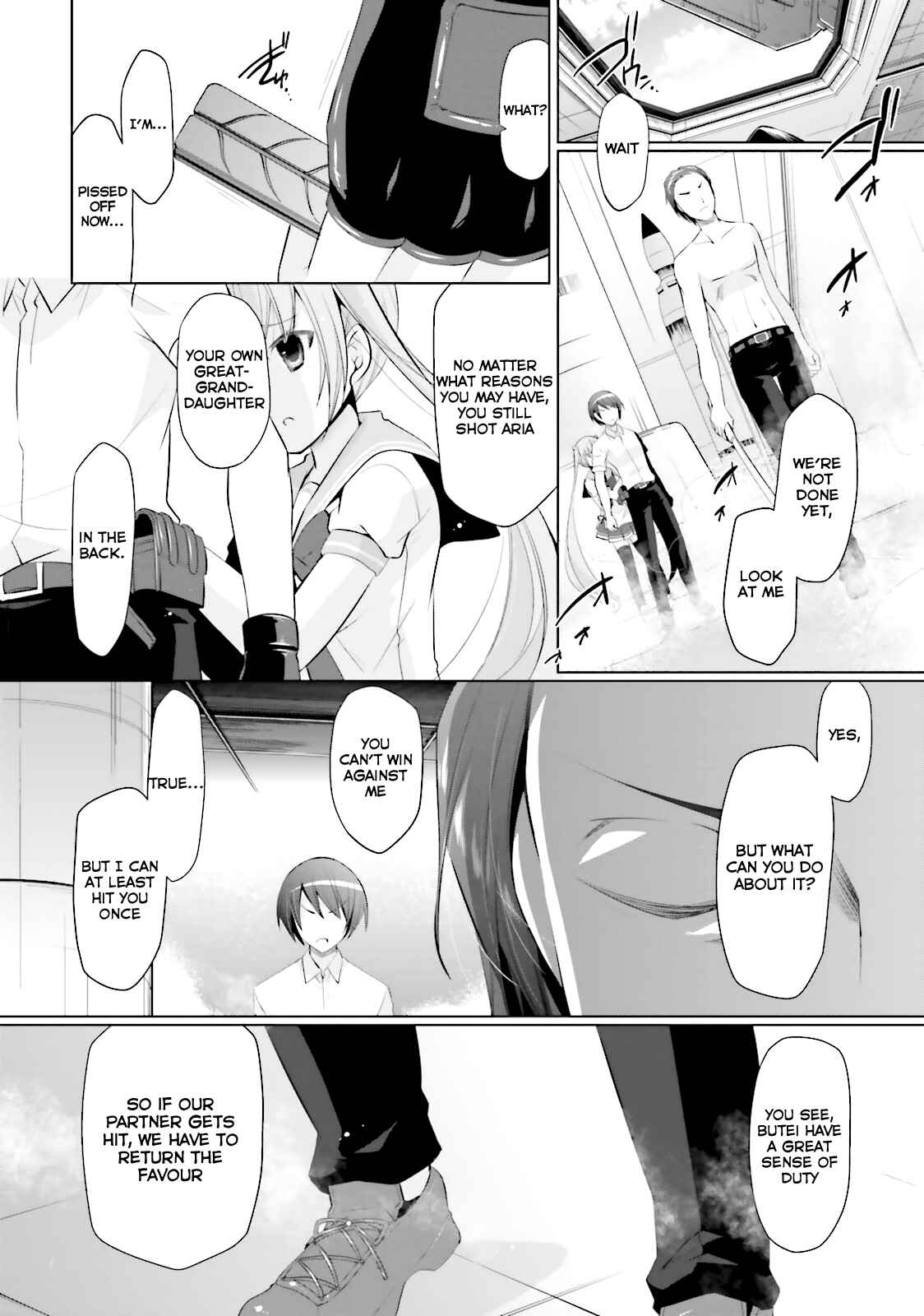 Hidan no Aria - G no Ketsuzoku Chapter 66 - Page 19