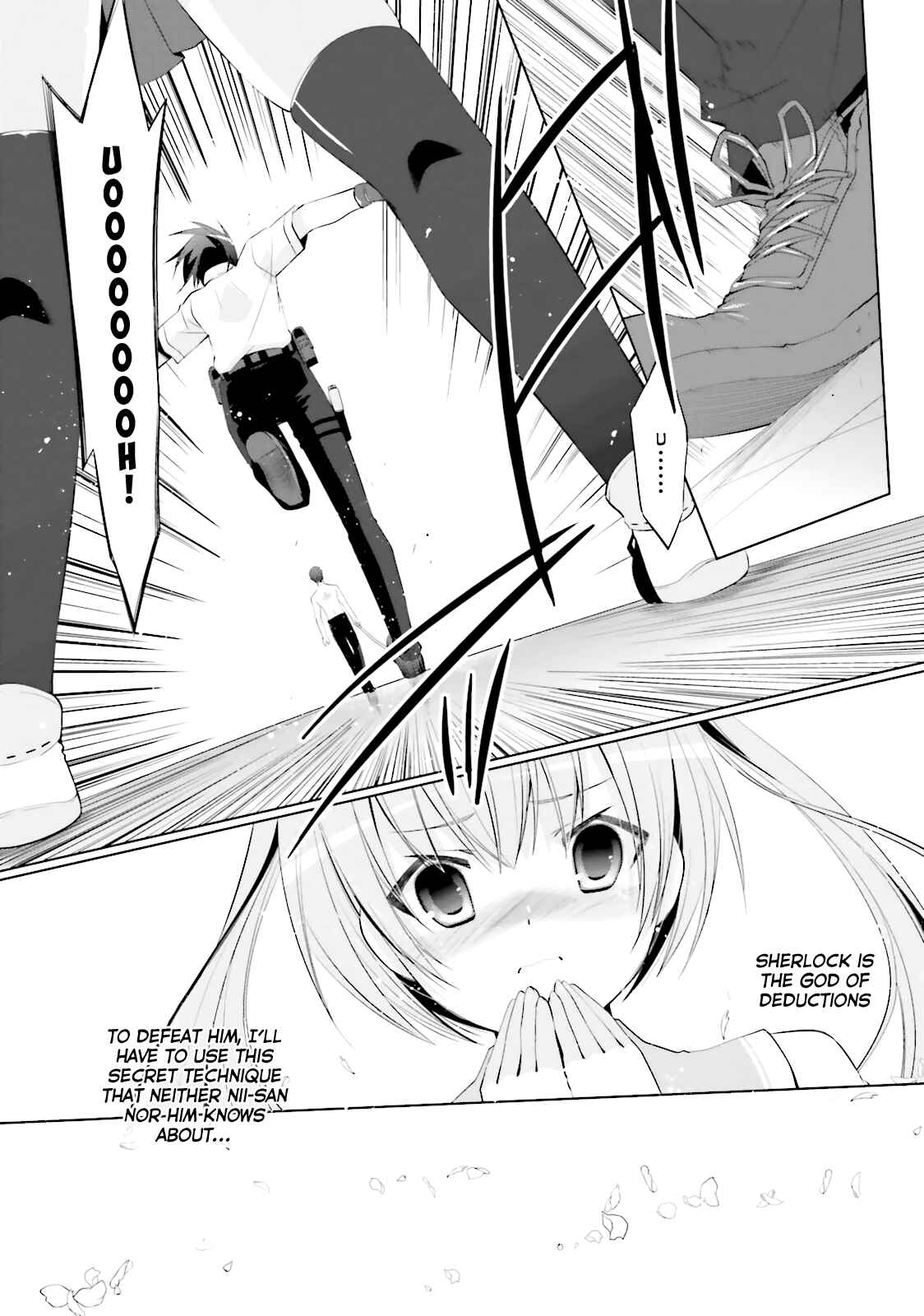 Hidan no Aria - G no Ketsuzoku Chapter 66 - Page 22