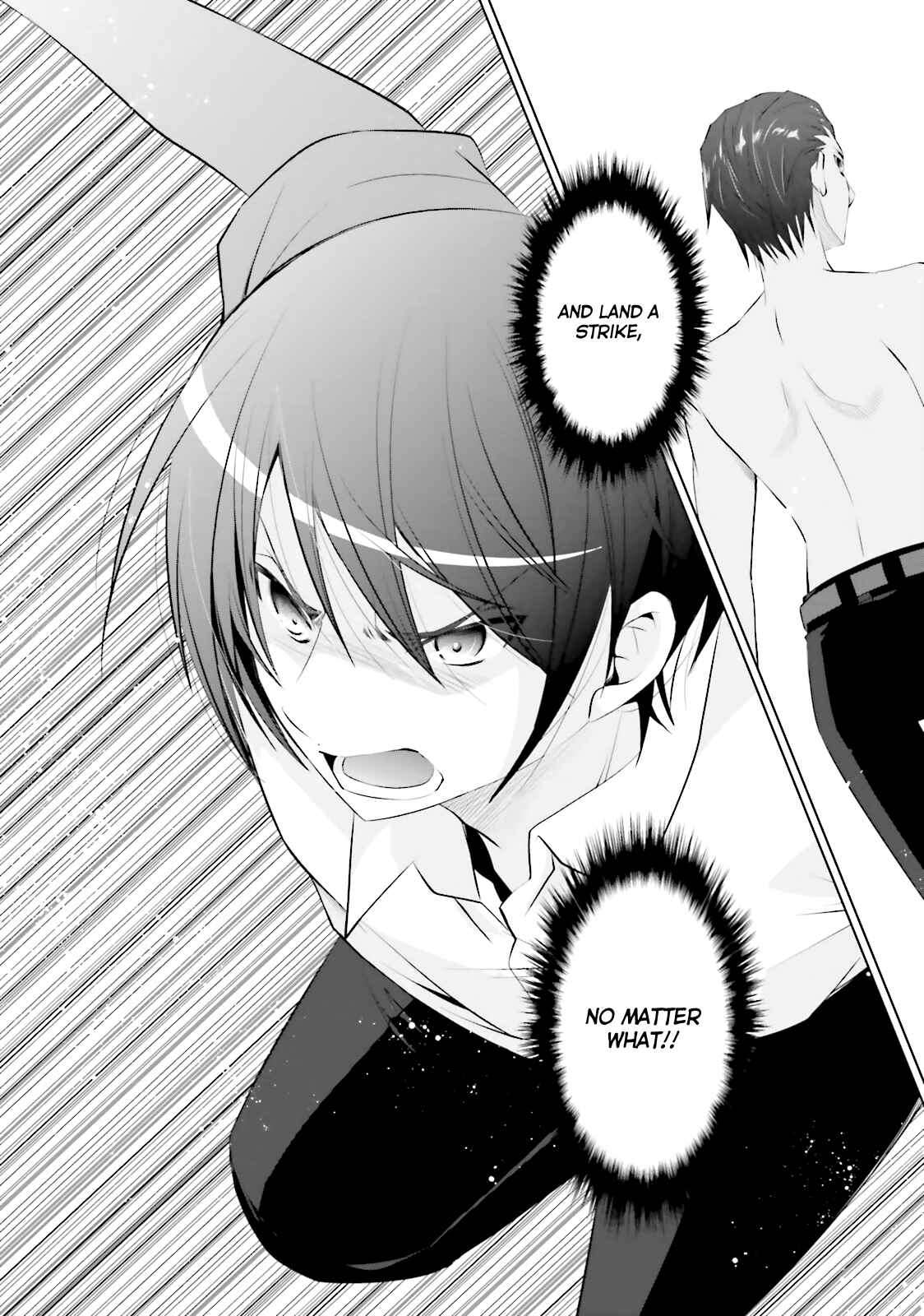 Hidan no Aria - G no Ketsuzoku Chapter 66 - Page 23