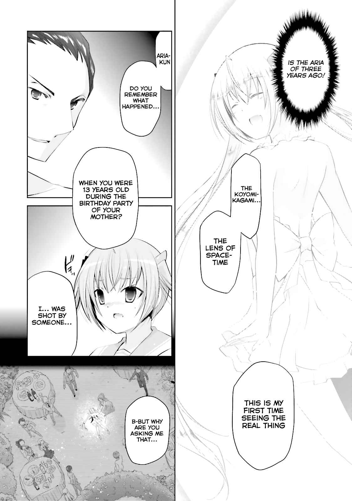 Hidan no Aria - G no Ketsuzoku Chapter 66 - Page 3
