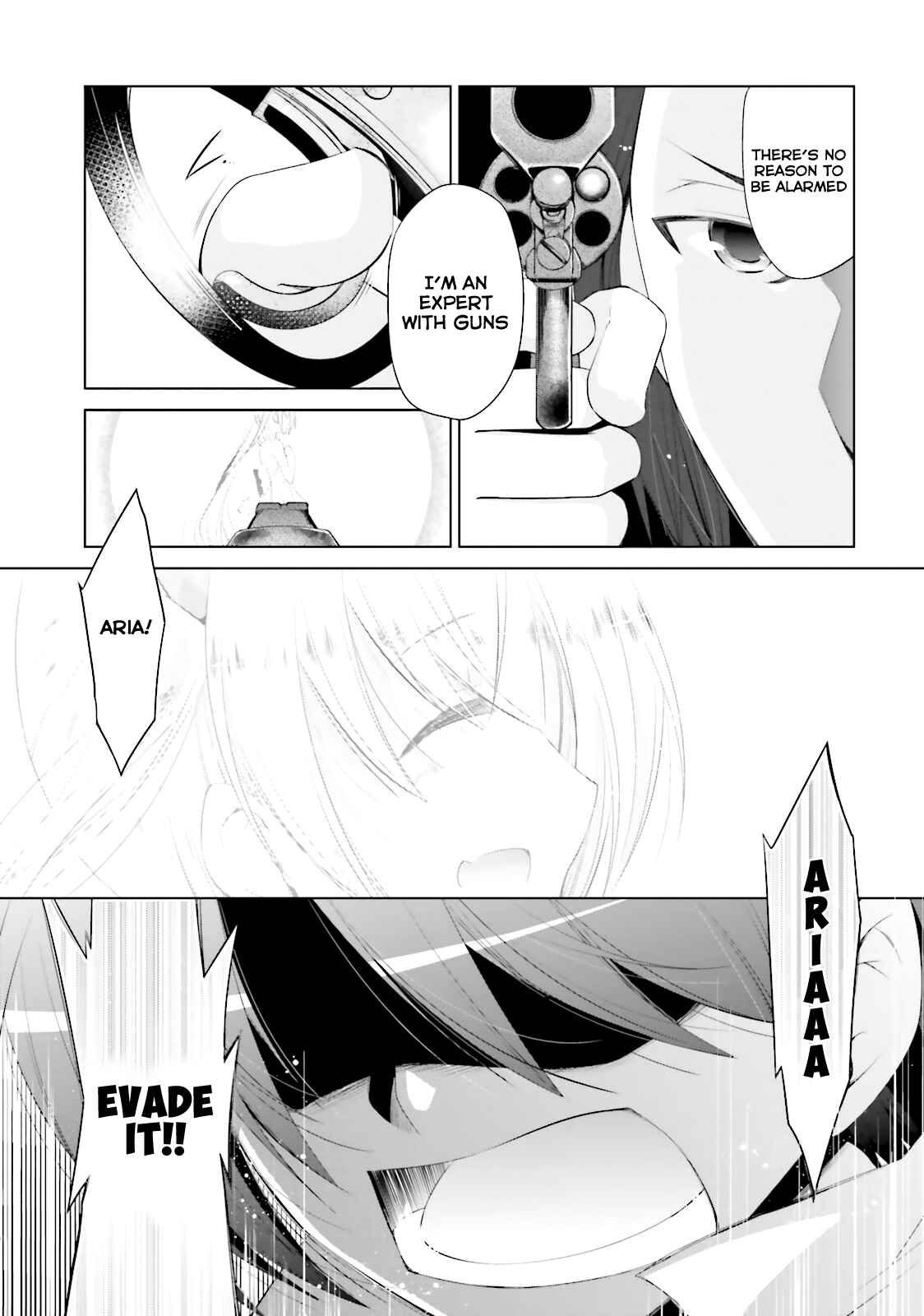 Hidan no Aria - G no Ketsuzoku Chapter 66 - Page 6