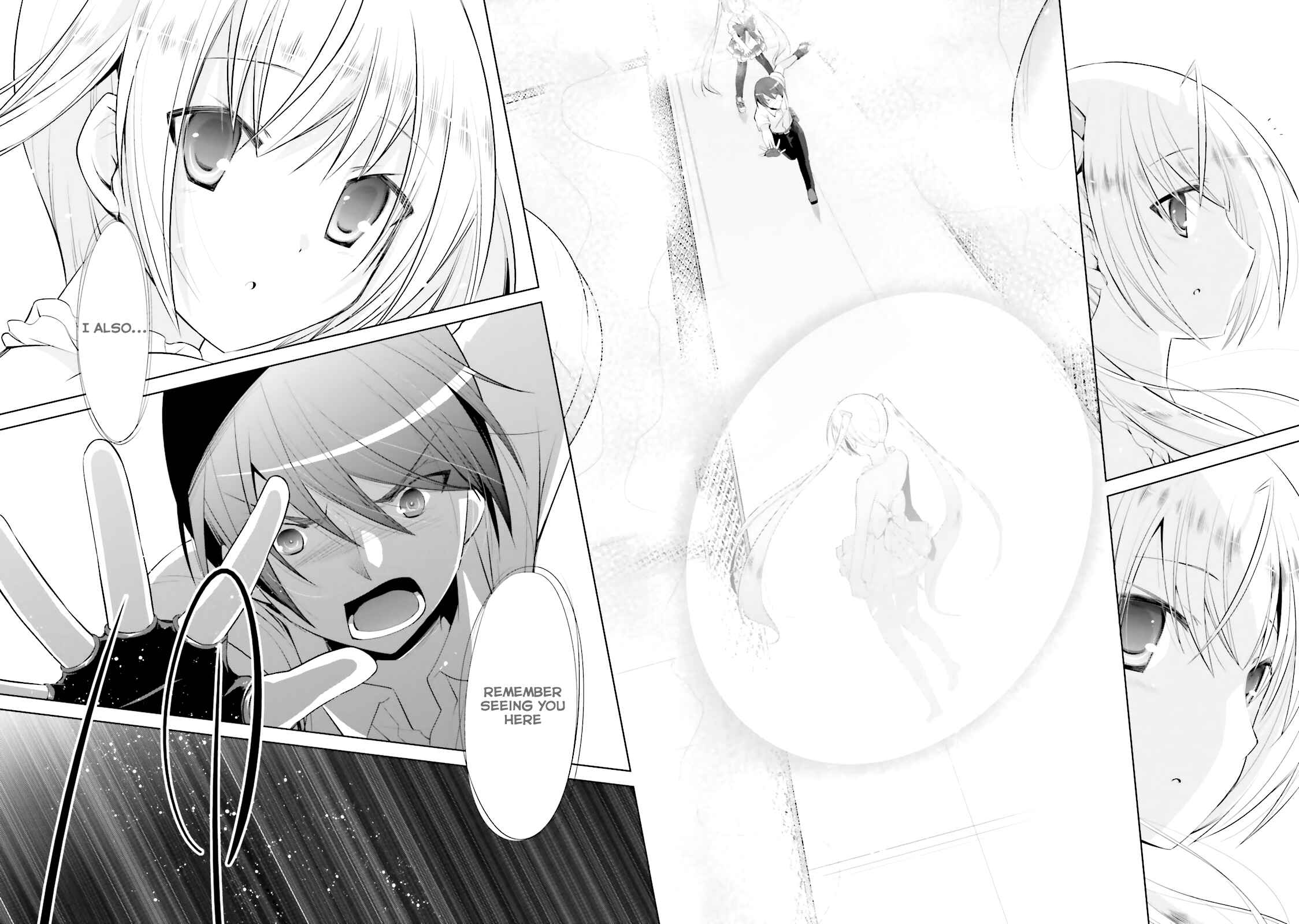 Hidan no Aria - G no Ketsuzoku Chapter 66 - Page 7