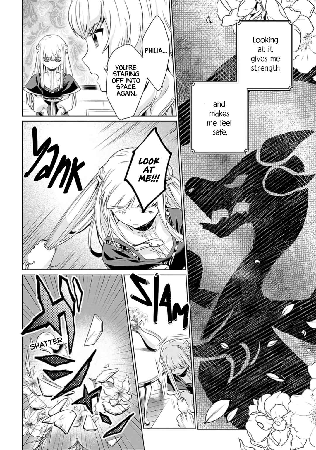Azamukare Seijo to Shugoryuu no Konyaku Chapter 1 - Page 11