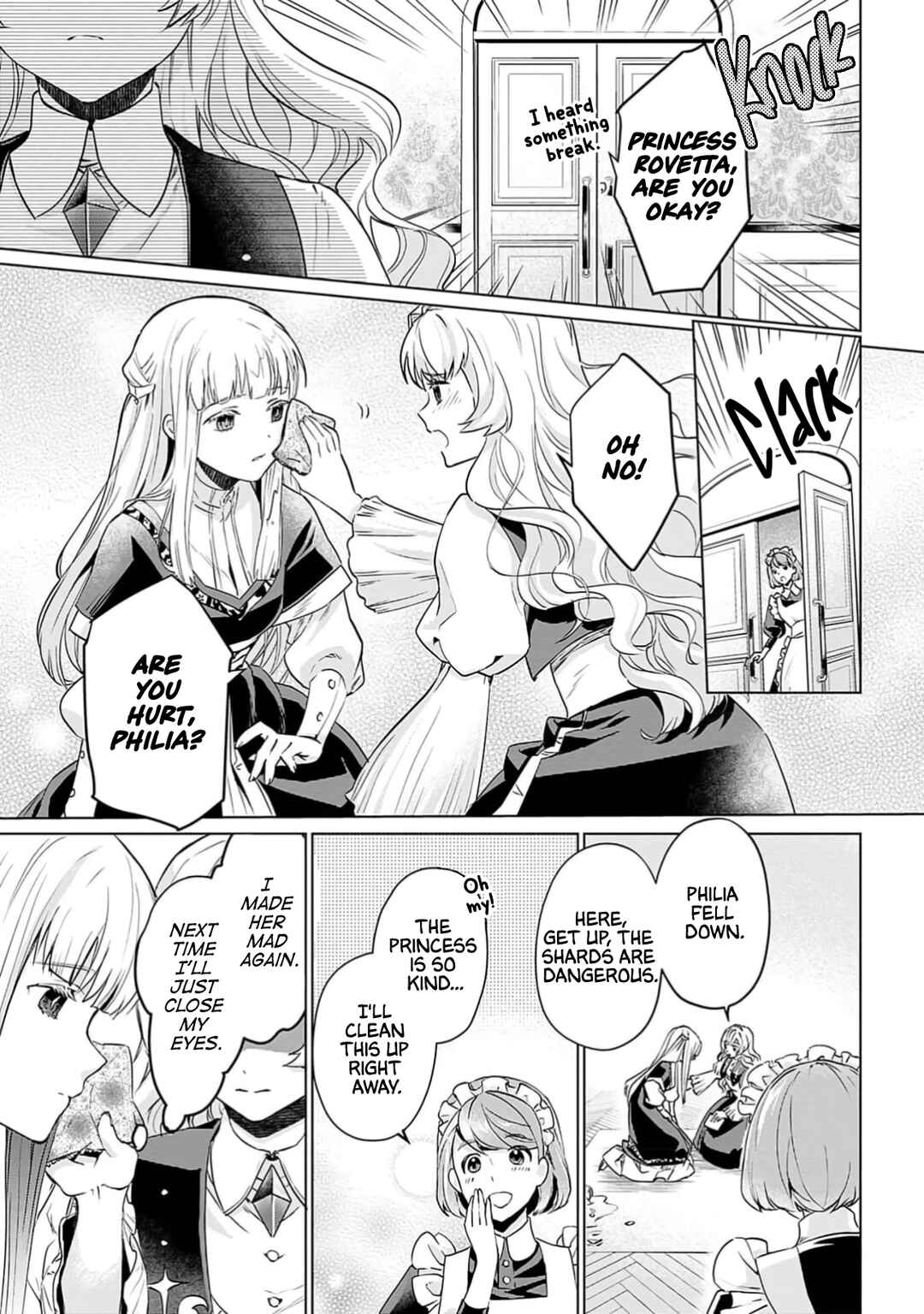 Azamukare Seijo to Shugoryuu no Konyaku Chapter 1 - Page 12