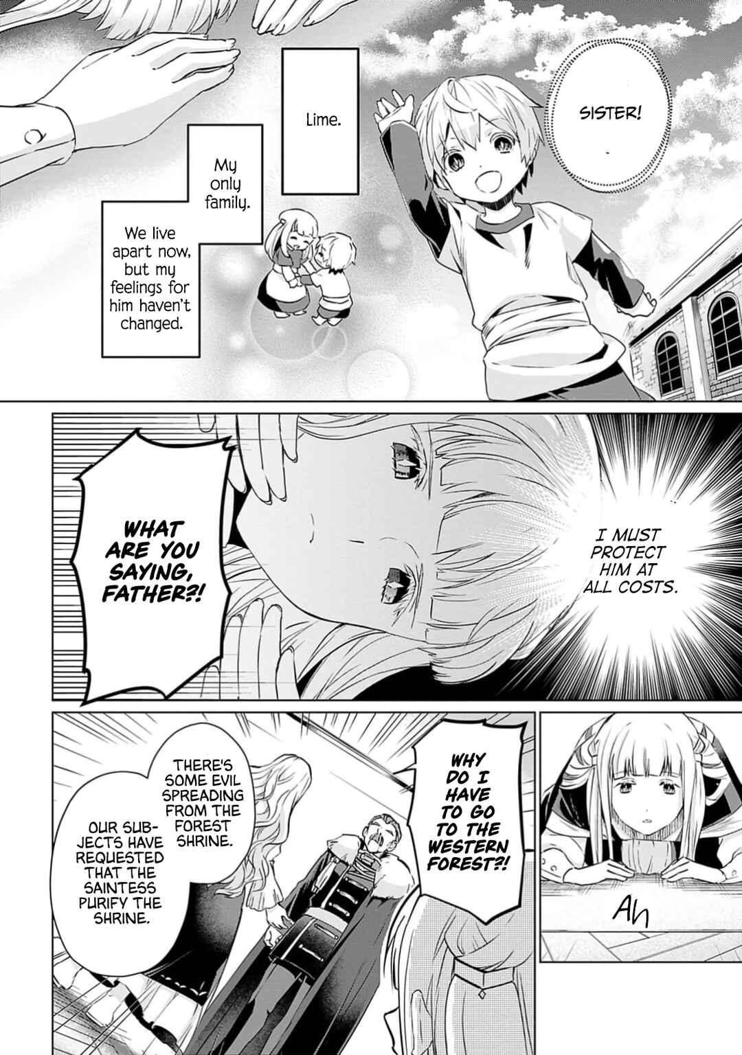 Azamukare Seijo to Shugoryuu no Konyaku Chapter 1 - Page 17