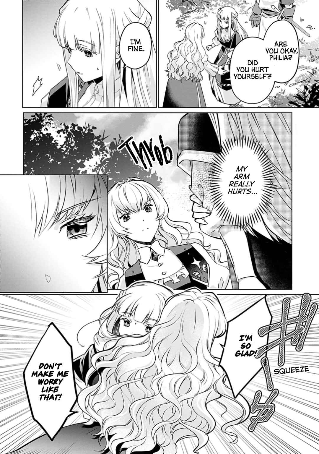 Azamukare Seijo to Shugoryuu no Konyaku Chapter 1 - Page 21